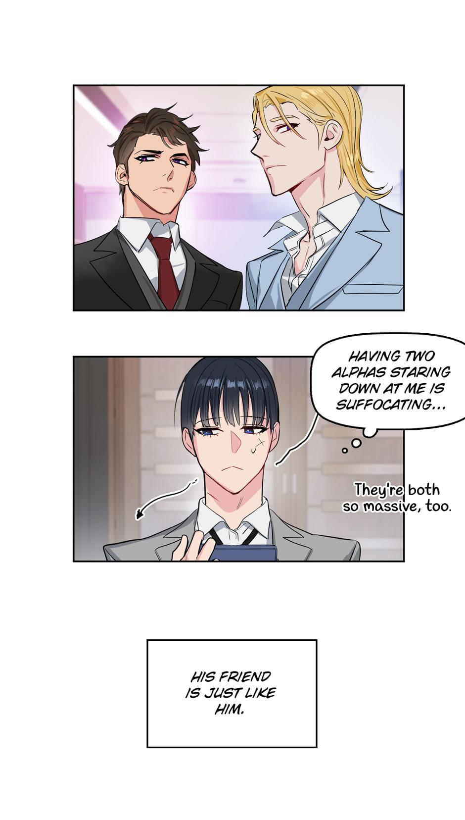 Kiss Me, Liar Chapter 48.6 page 18 - 