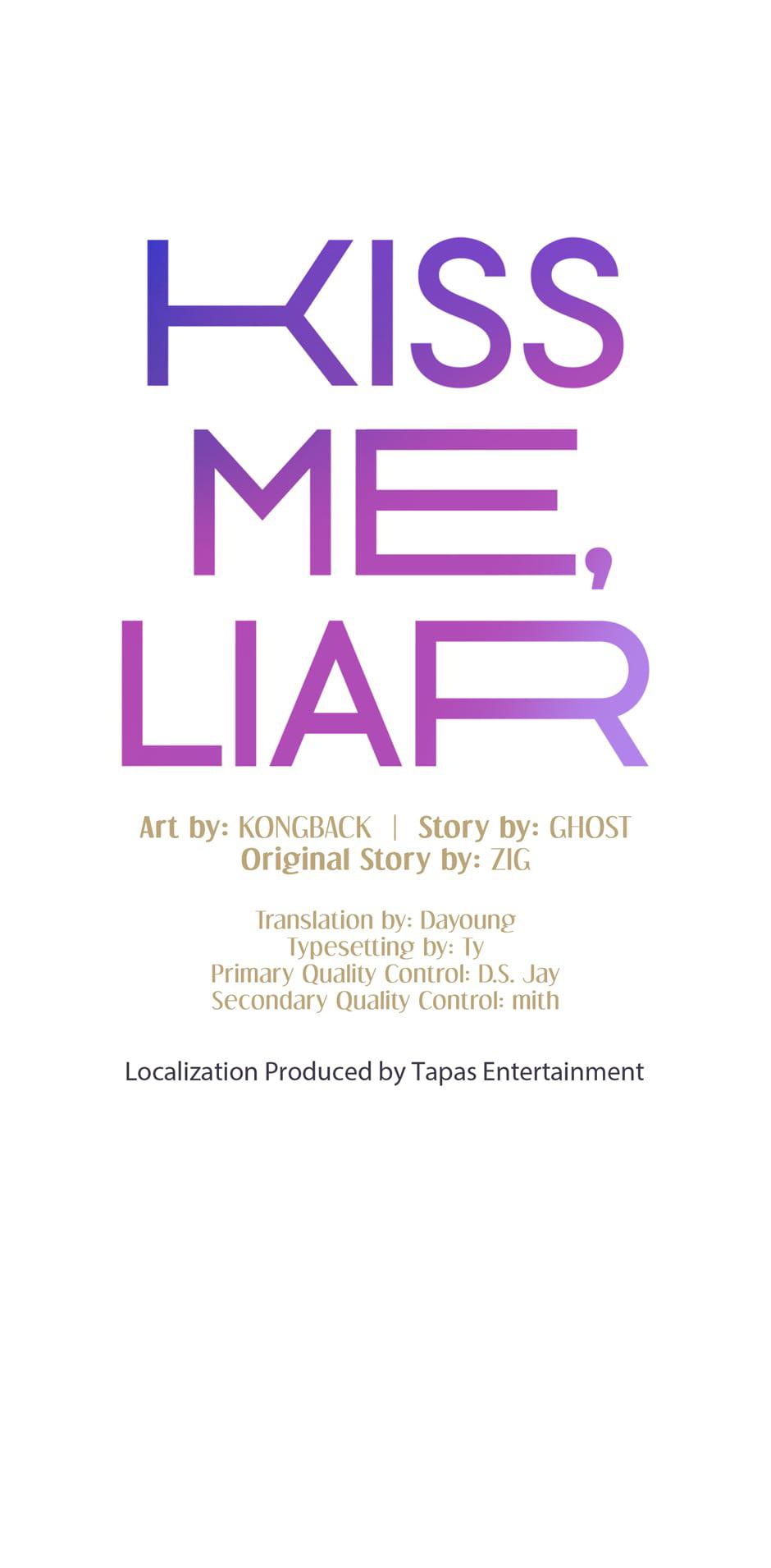 Kiss Me, Liar Chapter 48.6 page 10 - 