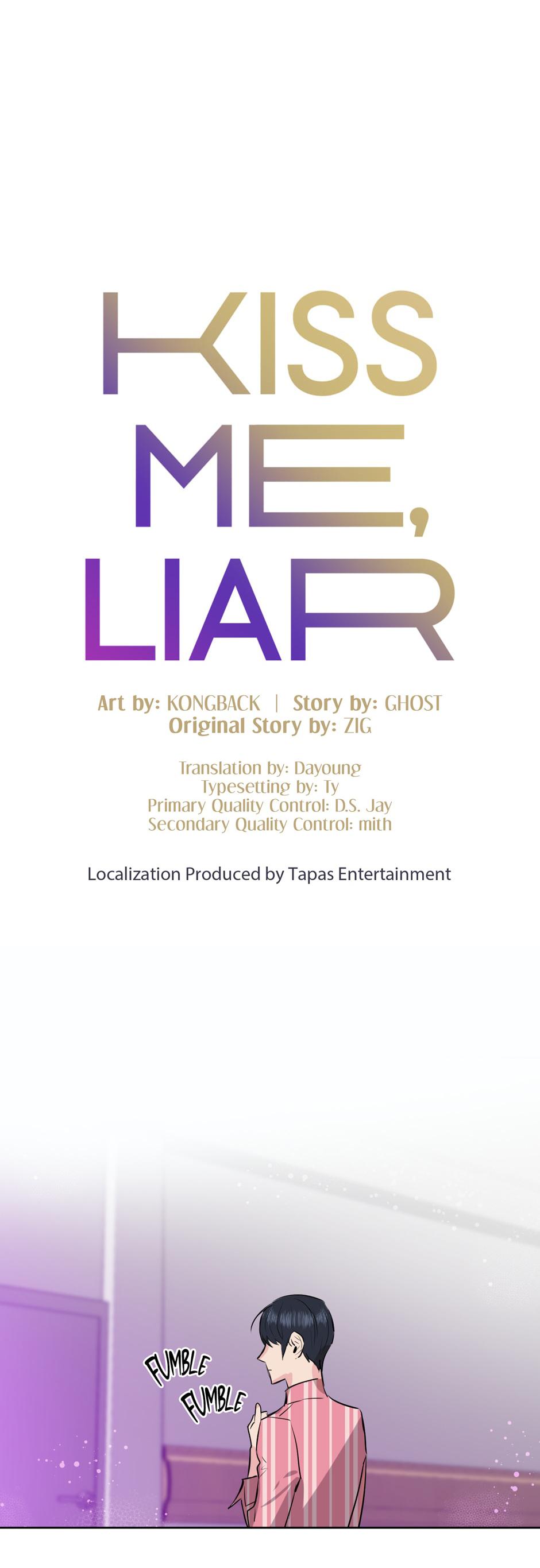Kiss Me, Liar Chapter 48.7 page 19 - 
