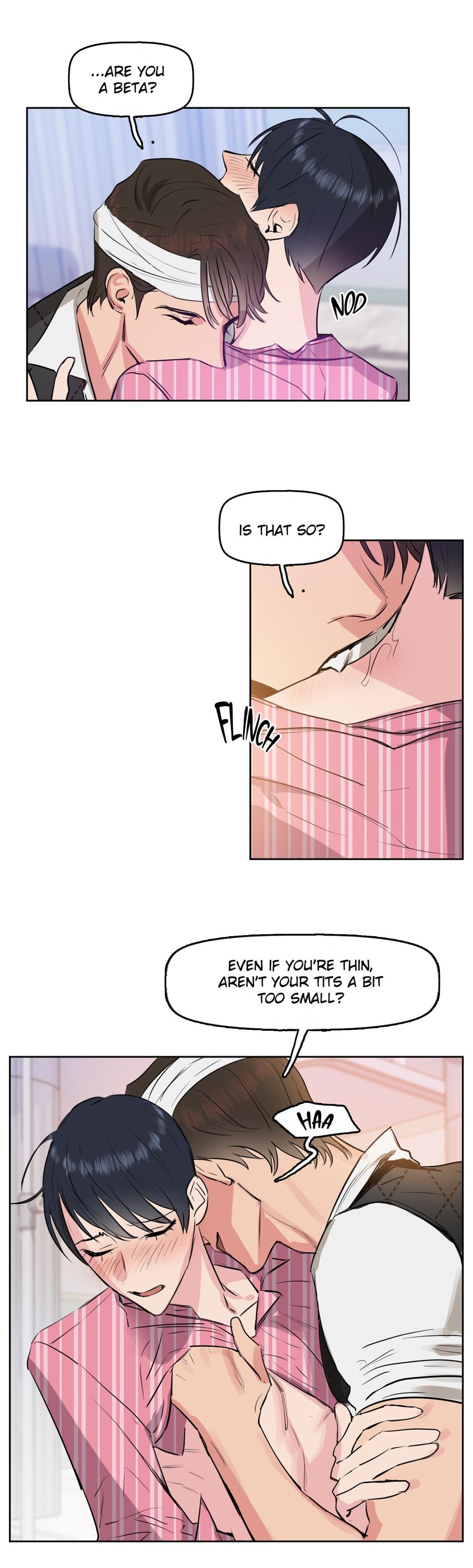 Kiss Me, Liar Chapter 48.7 page 23 - 