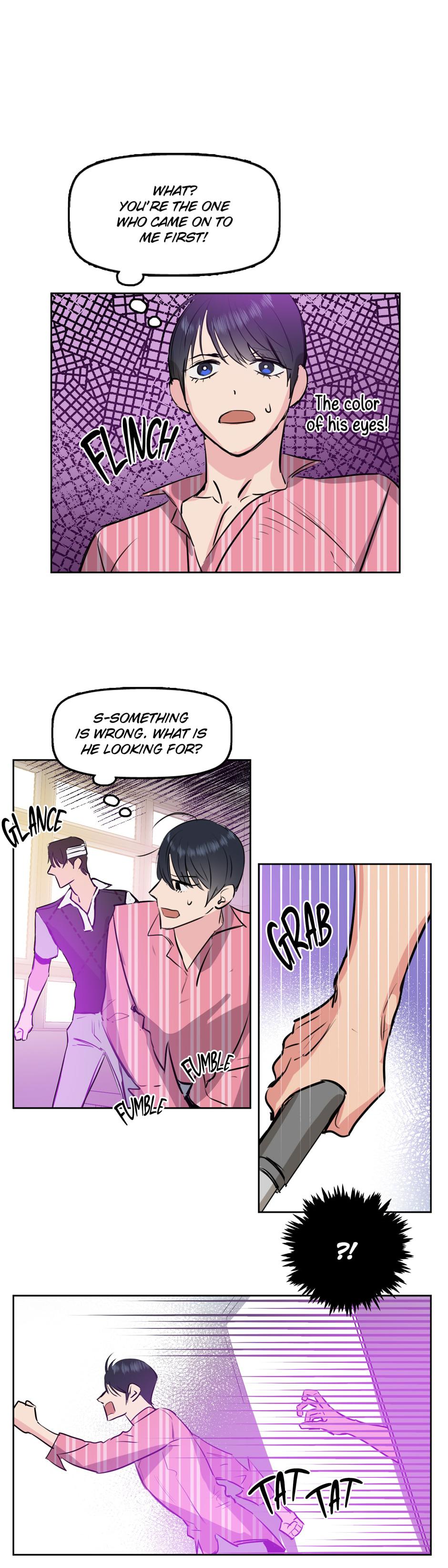 Kiss Me, Liar Chapter 48.7 page 28 - 