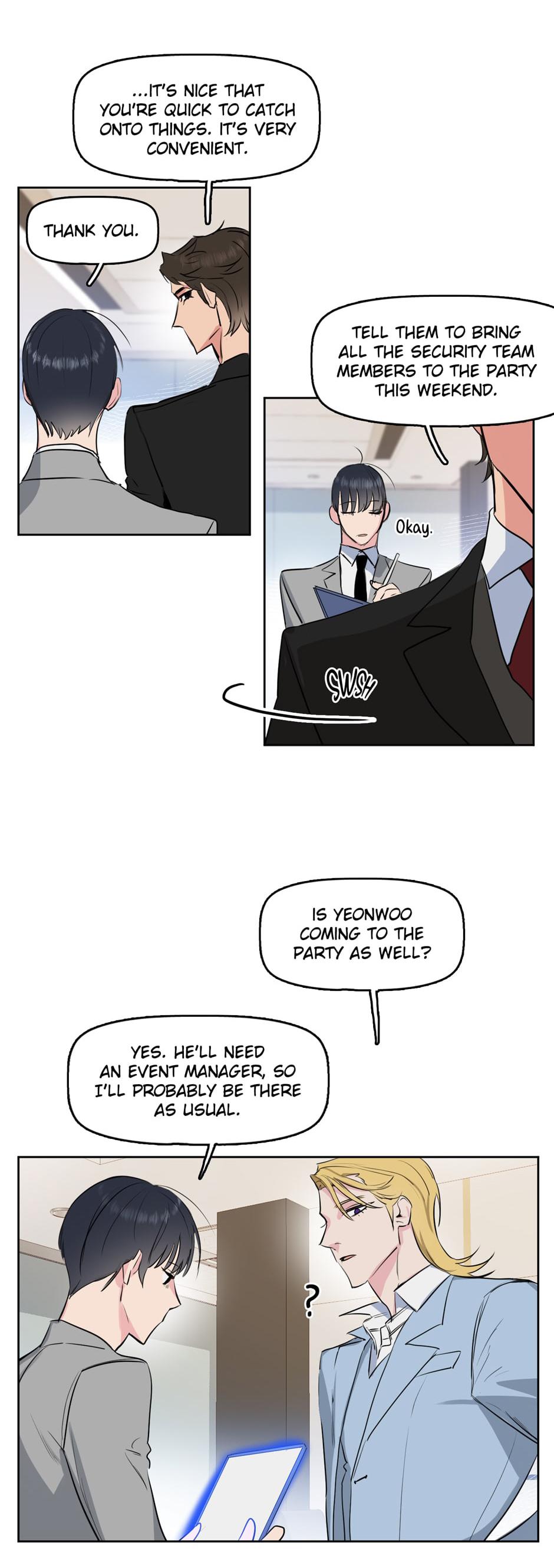 Kiss Me, Liar Chapter 48.7 page 31 - 