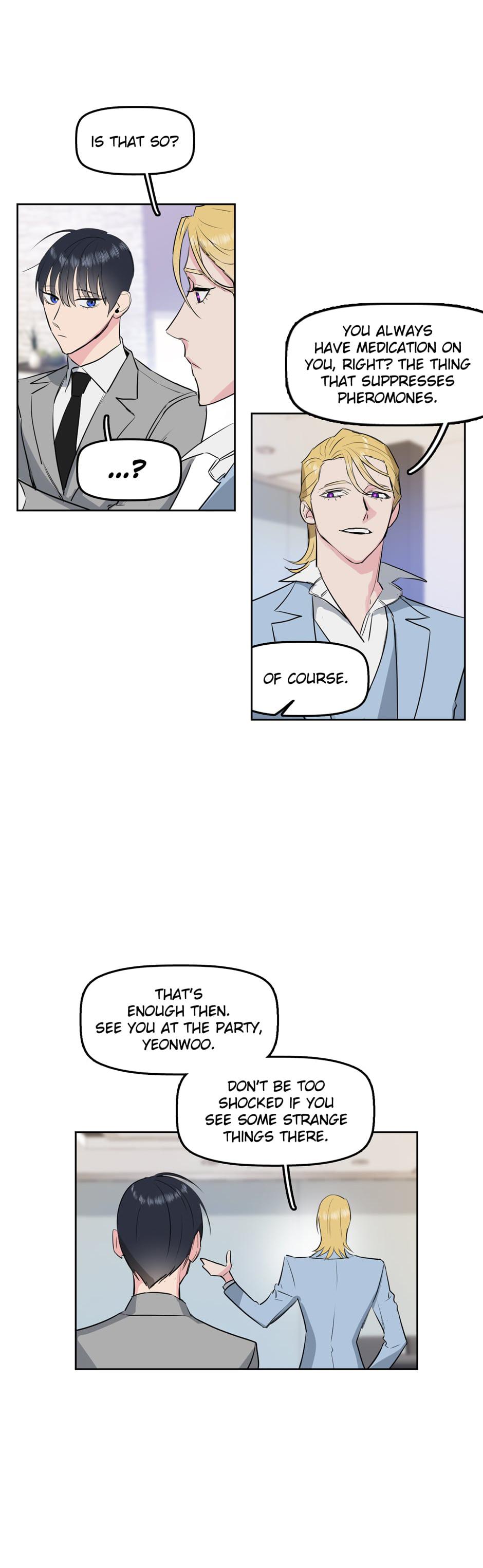 Kiss Me, Liar Chapter 48.7 page 32 - 