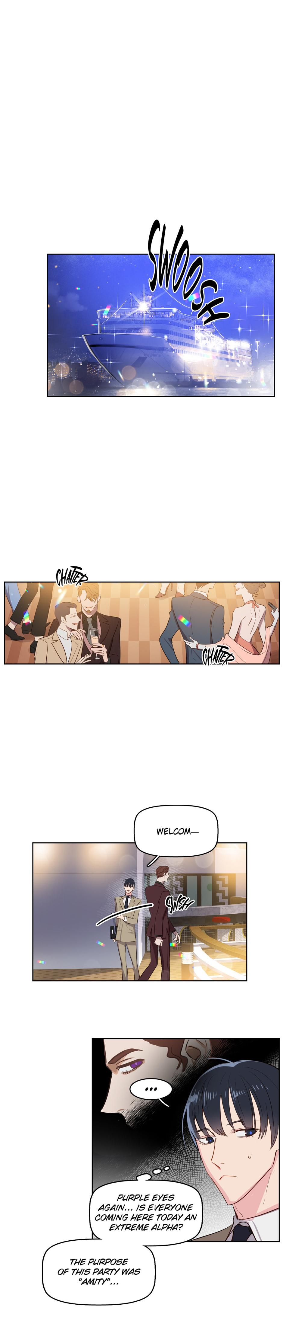 Kiss Me, Liar Chapter 48.8 page 1 - 