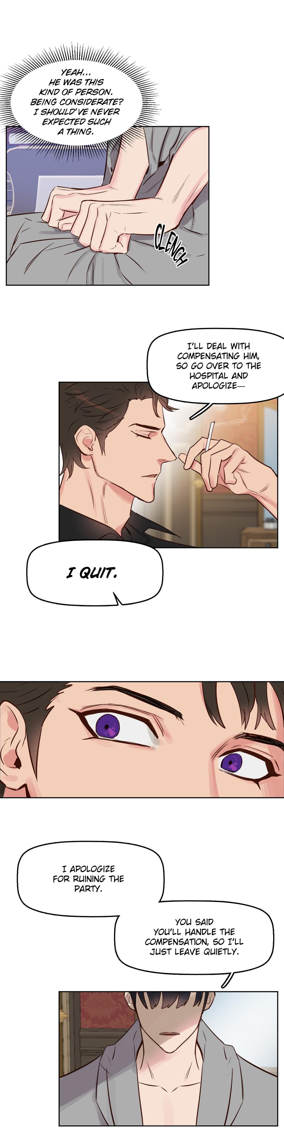 Kiss Me, Liar Chapter 48.9 page 17 - 