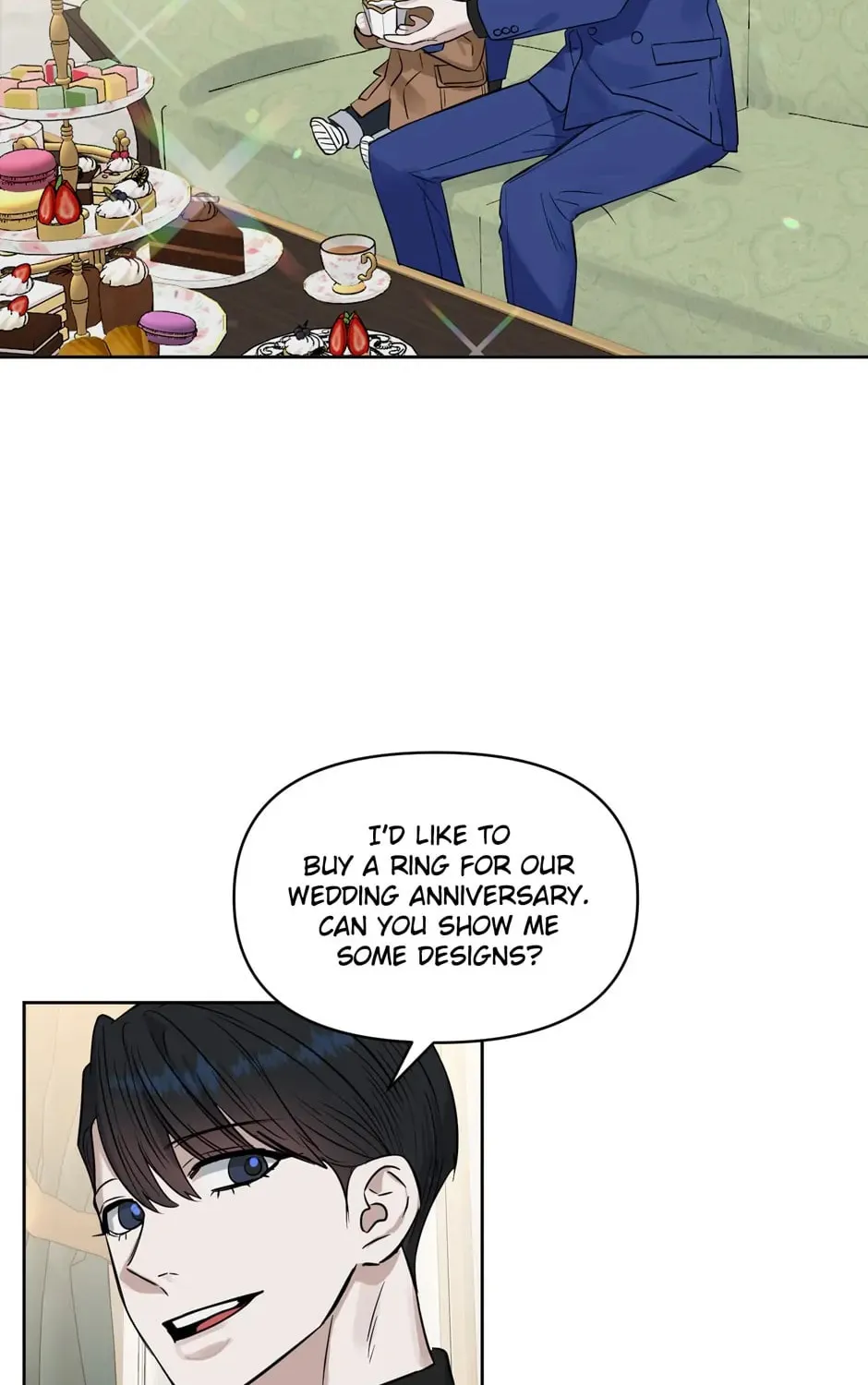 Kiss Me, Liar Chapter 48 page 12 - 
