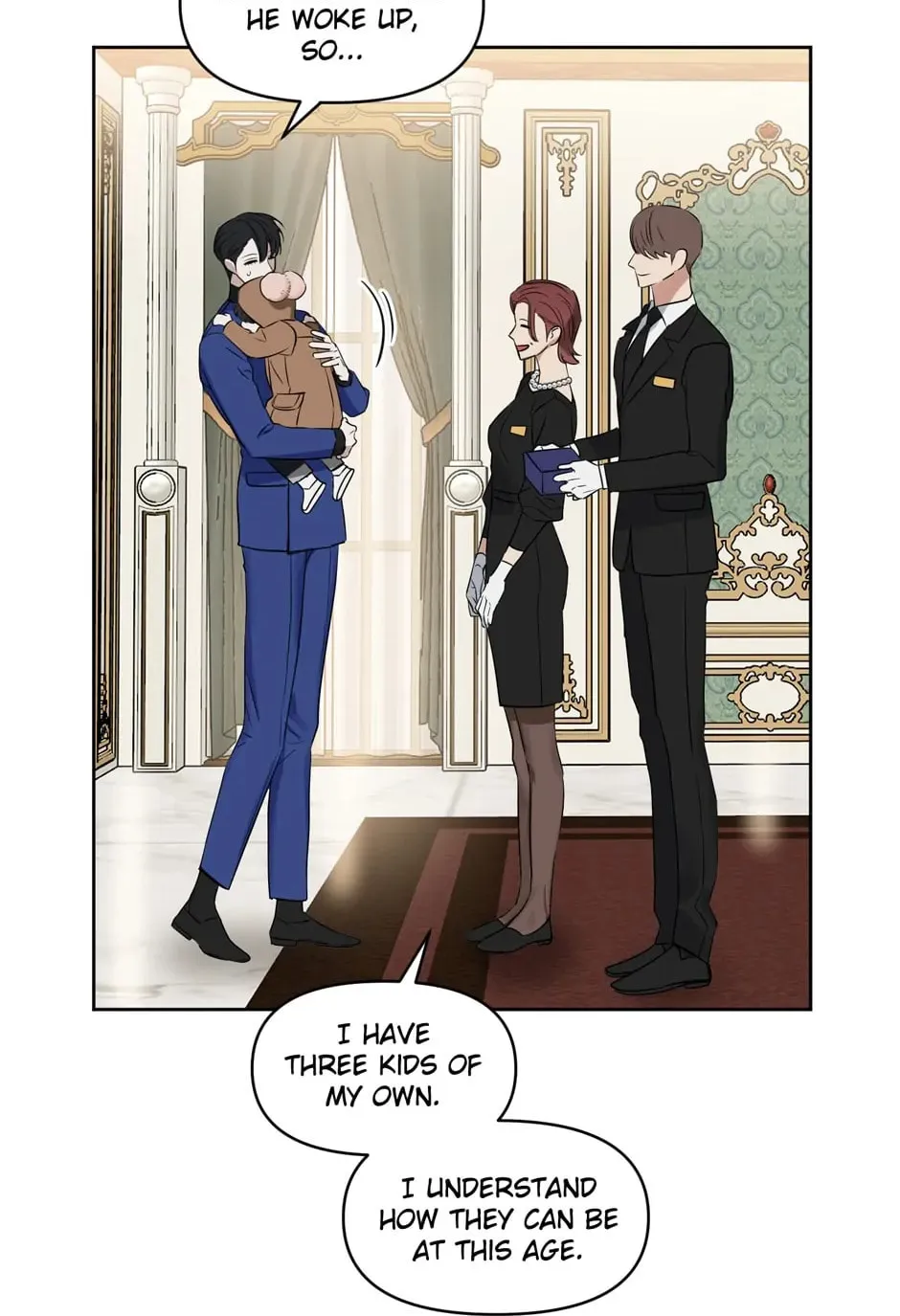 Kiss Me, Liar Chapter 48 page 5 - 