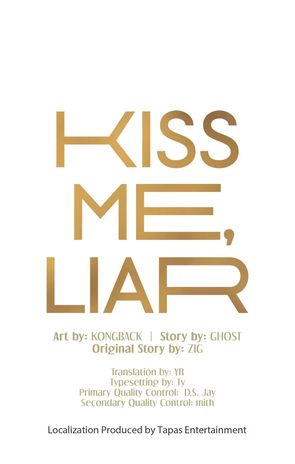 Kiss Me, Liar Chapter 48 page 10 - 