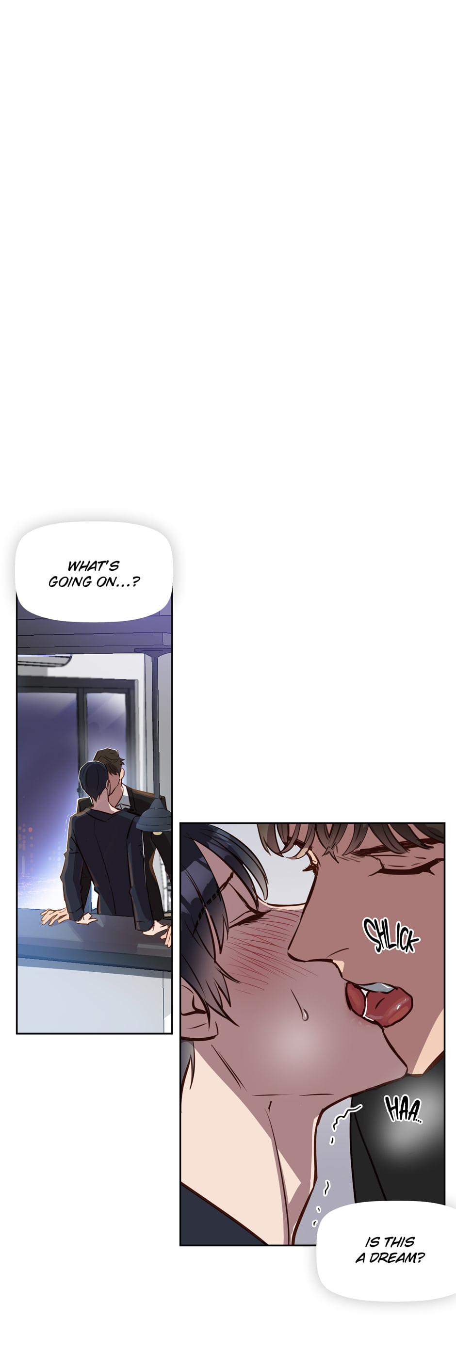 Kiss Me, Liar Chapter 49.1 page 1 - 