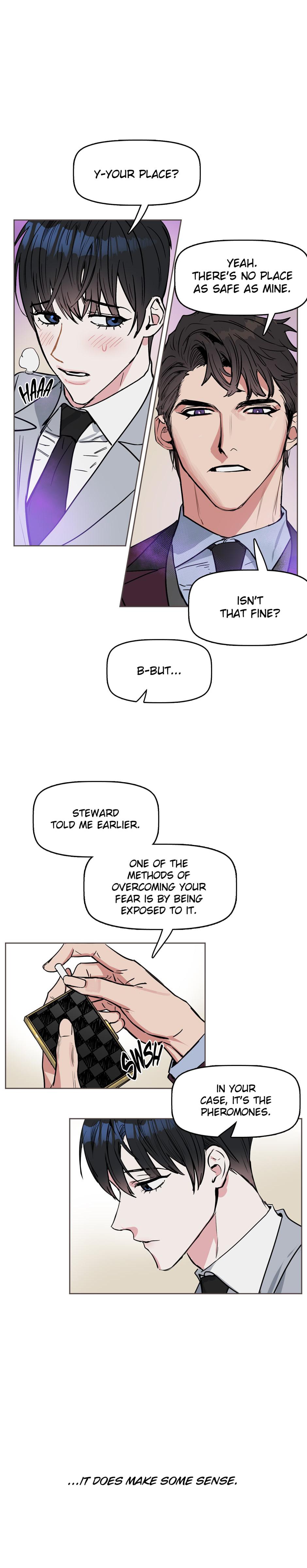 Kiss Me, Liar Chapter 49.3 page 1 - 