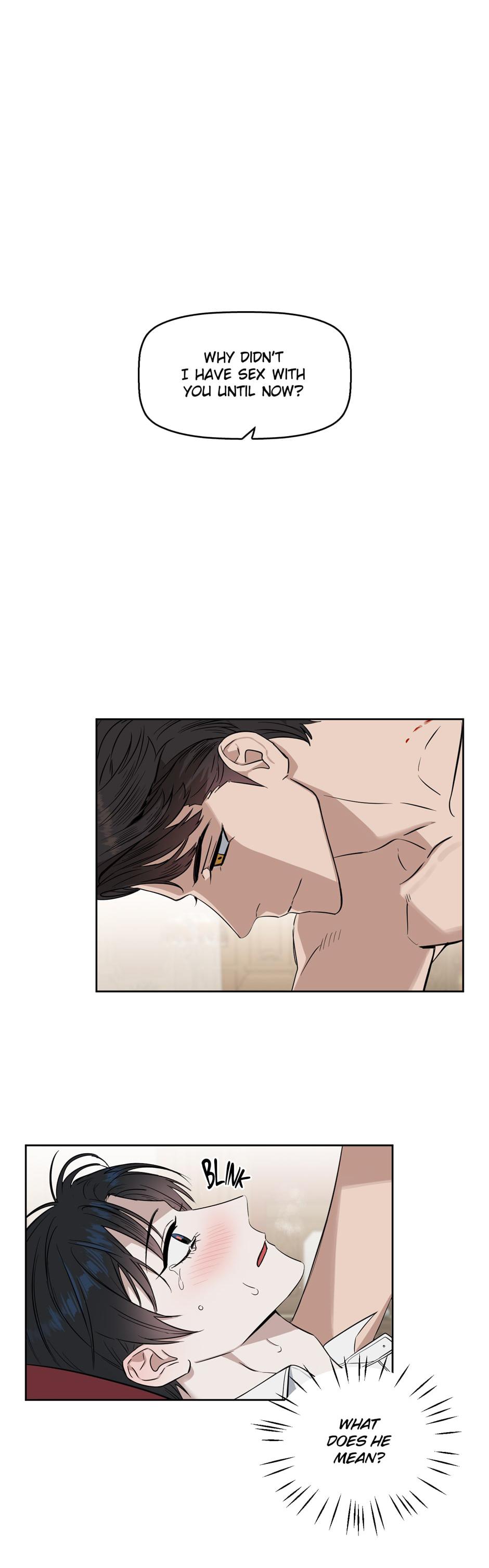 Kiss Me, Liar Chapter 50.4 page 1 - 