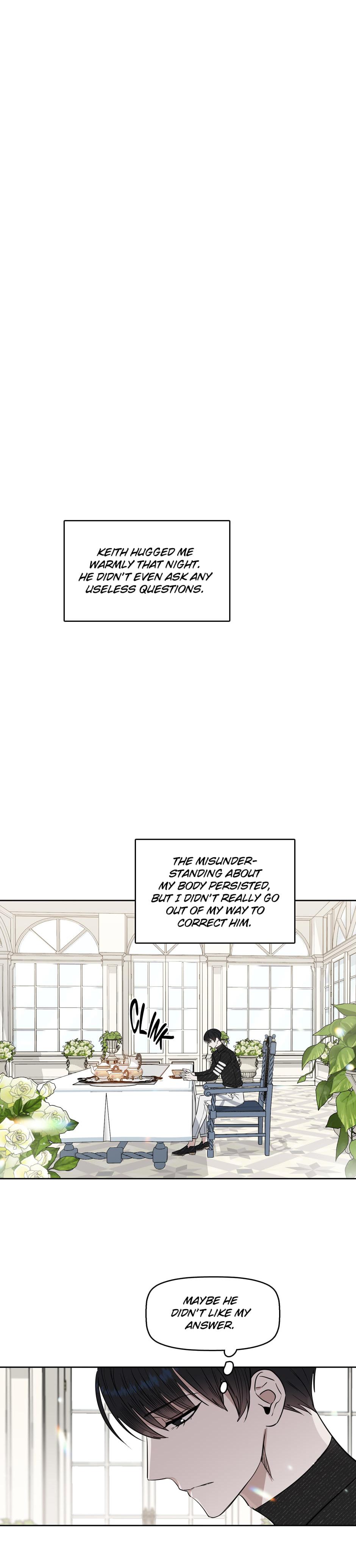 Kiss Me, Liar Chapter 50.8 page 1 - 