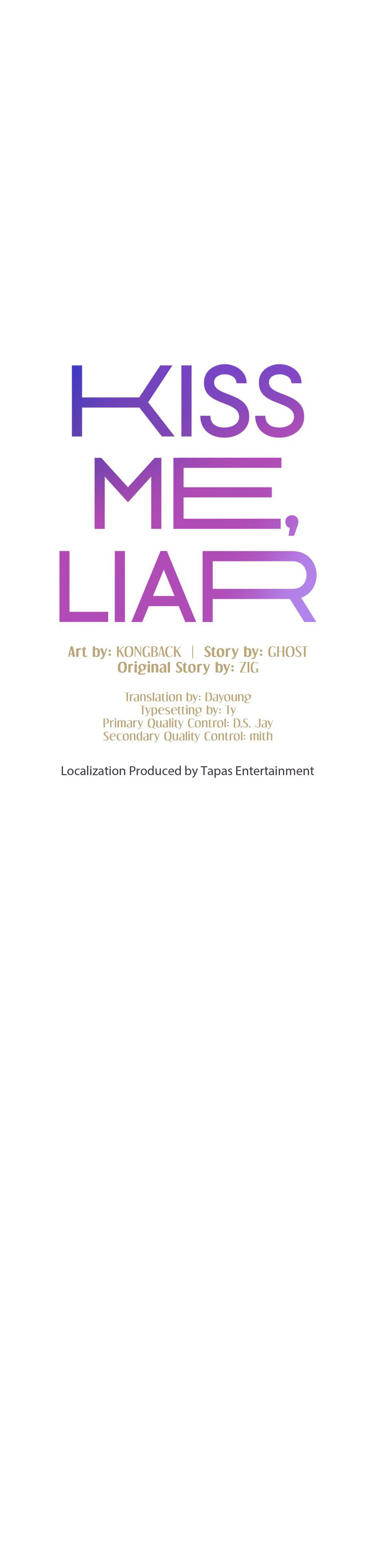 Kiss Me, Liar Chapter 50.8 page 10 - 