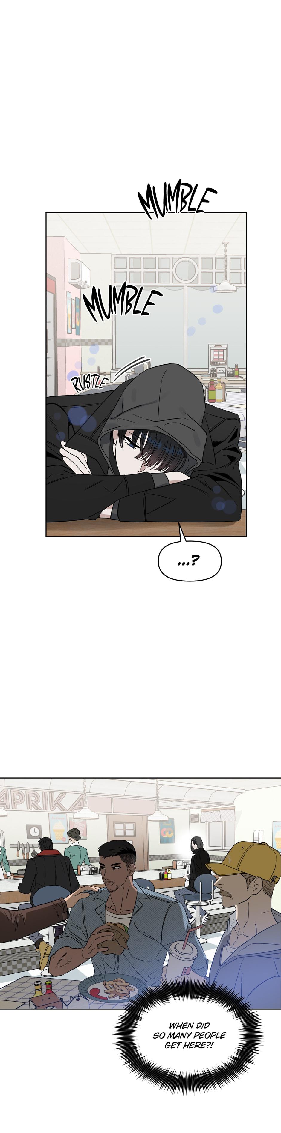 Kiss Me, Liar Chapter 52.1 page 1 - 
