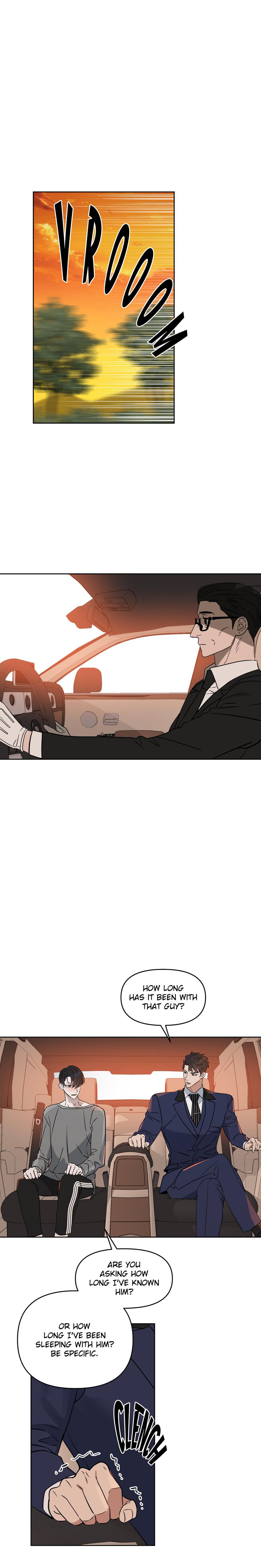 Kiss Me, Liar Chapter 52.5 page 1 - 