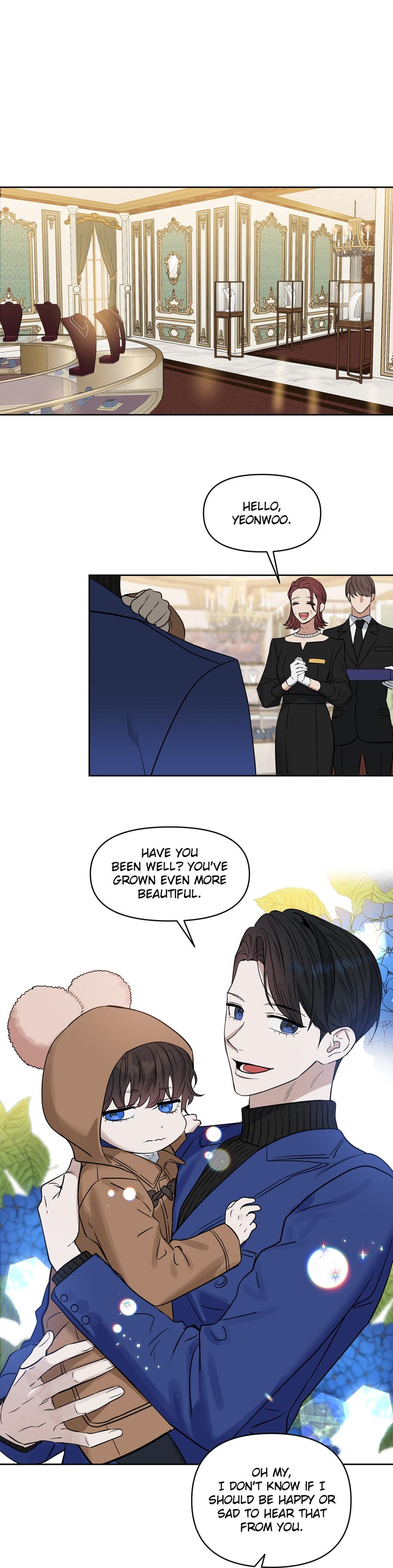 Kiss Me, Liar Chapter 53.3 page 1 - 