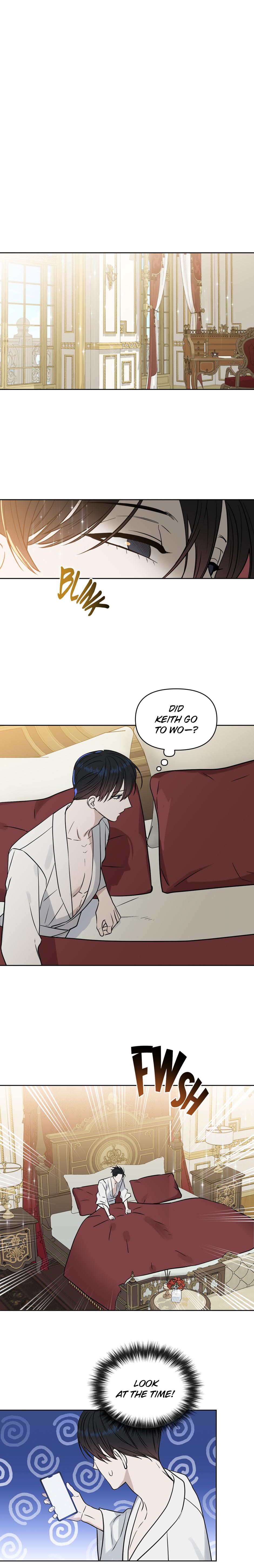 Kiss Me, Liar Chapter 53.6 page 1 - 