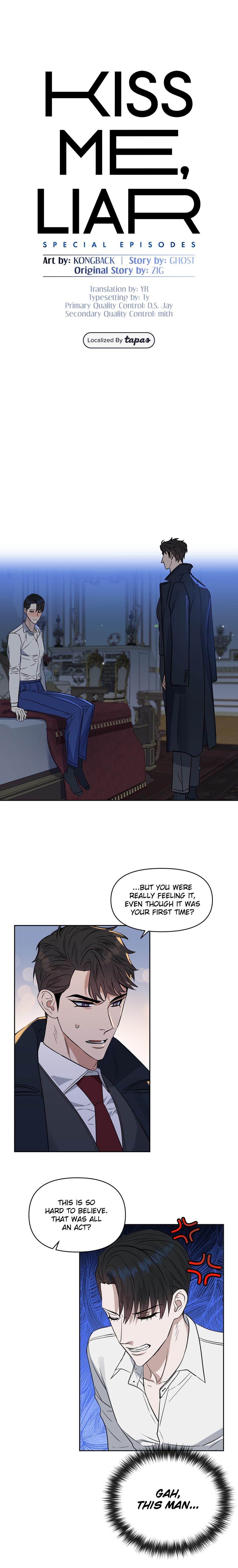 Kiss Me, Liar Chapter 53.7 page 1 - 