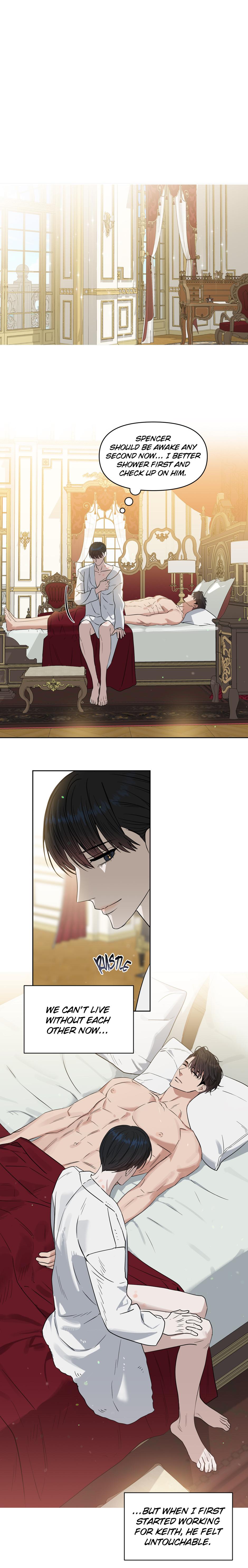 Kiss Me, Liar Chapter 53.8 page 1 - 