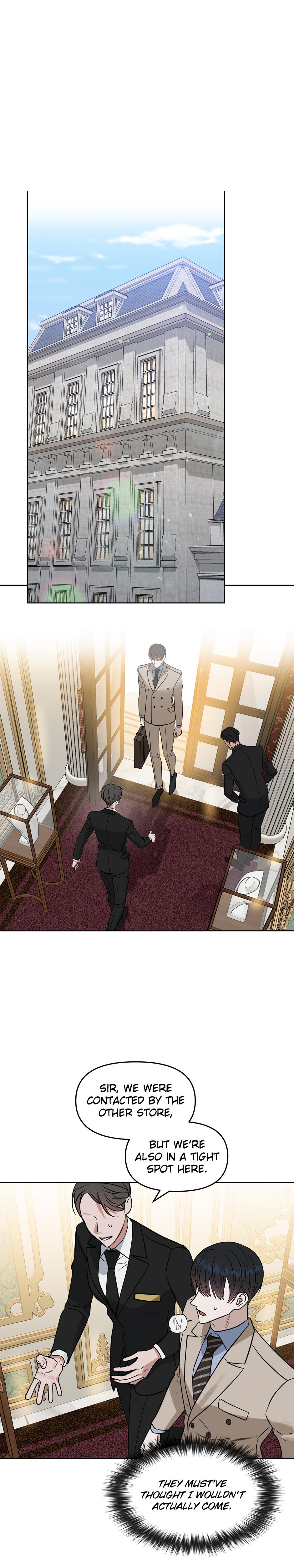 Kiss Me, Liar Chapter 54.1 page 1 - 