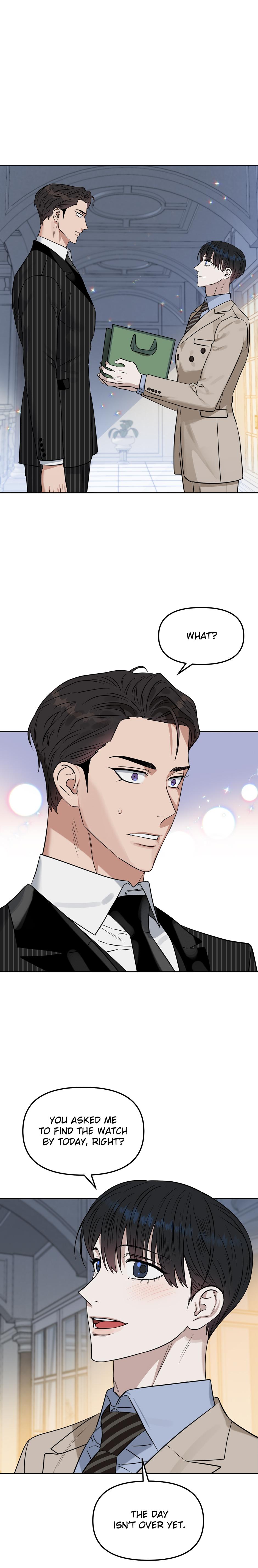 Kiss Me, Liar Chapter 54.2 page 1 - 