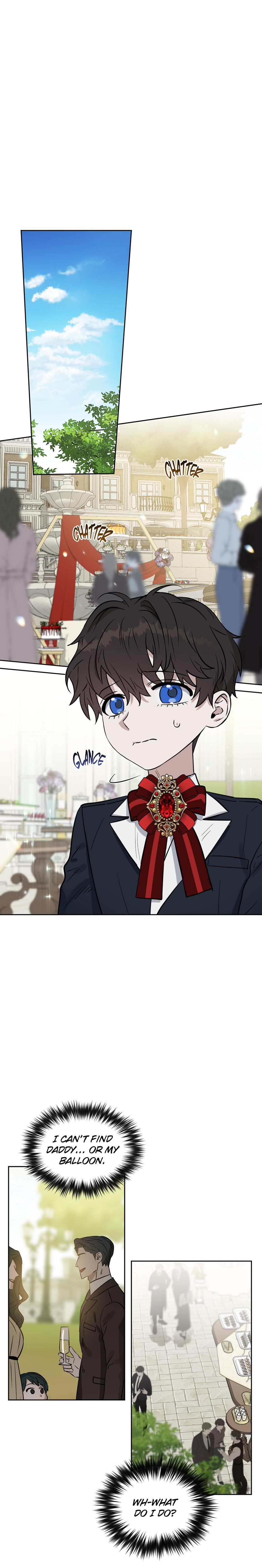 Kiss Me, Liar Chapter 54.3 page 1 - 