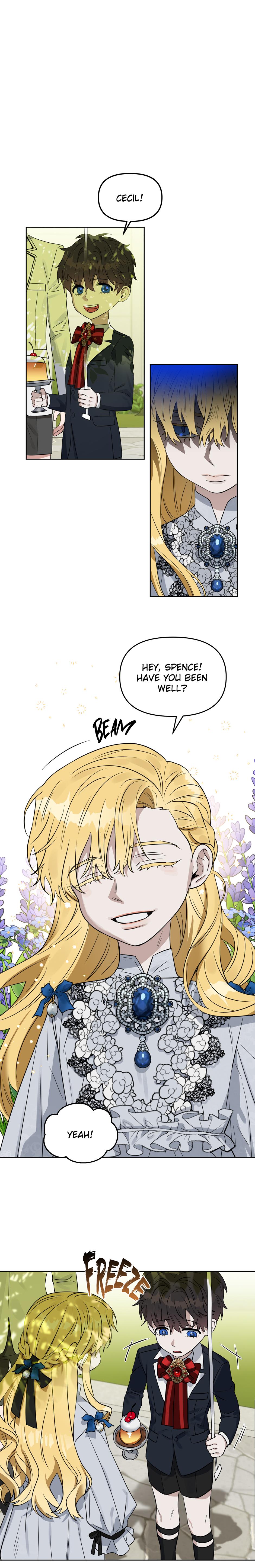 Kiss Me, Liar Chapter 54.4 page 1 - 