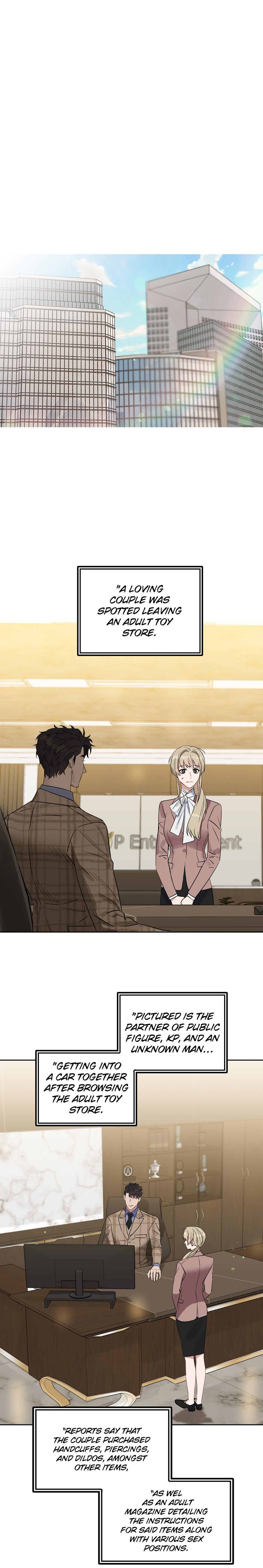 Kiss Me, Liar Chapter 54.5 page 1 - 