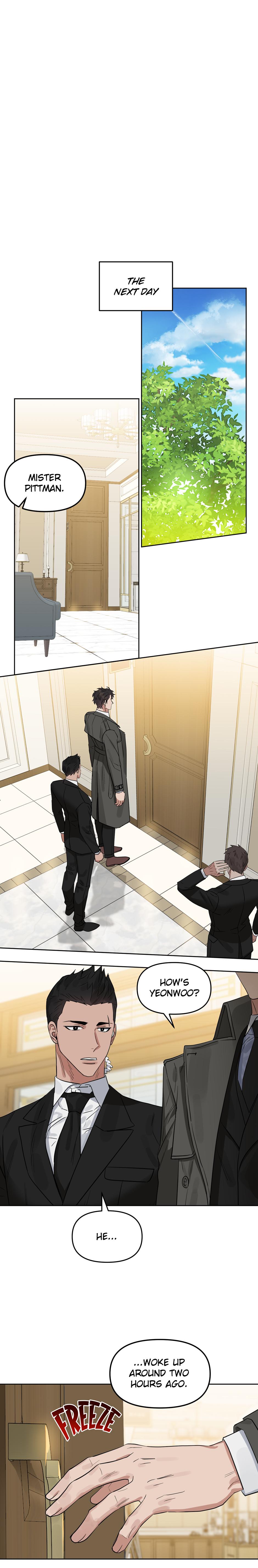 Kiss Me, Liar Chapter 54.7 page 1 - 