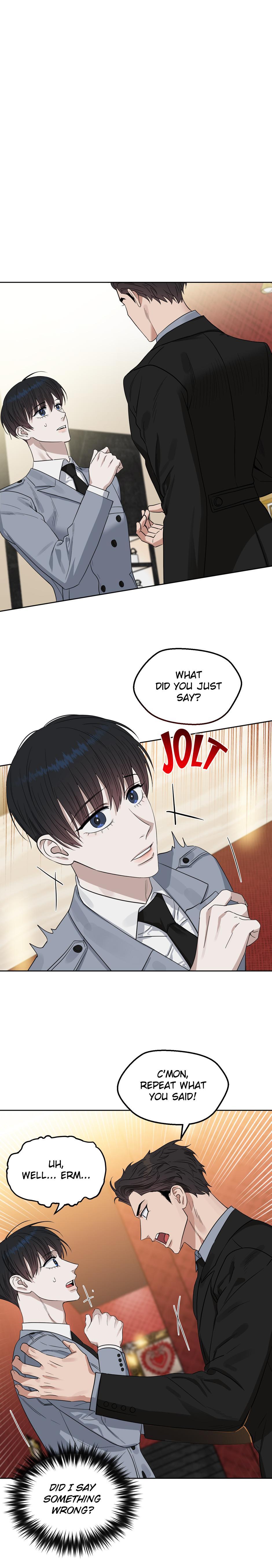 Kiss Me, Liar Chapter 55.1 page 1 - 