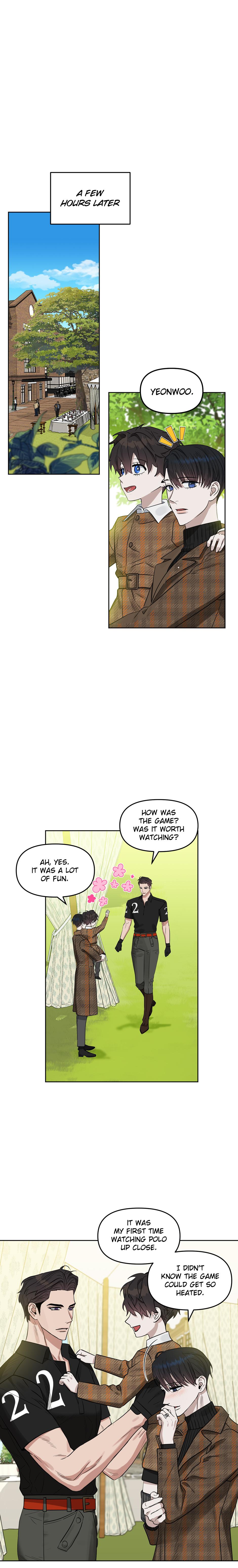 Kiss Me, Liar Chapter 55.2 page 1 - 