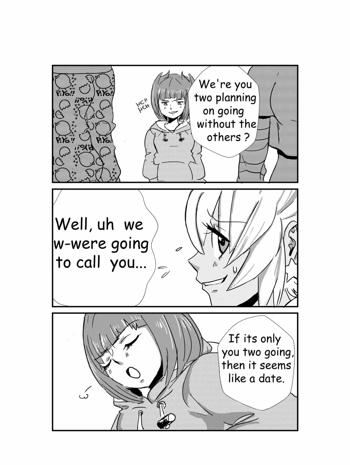 Kiss n Karess ! Chapter 1 page 12 - 