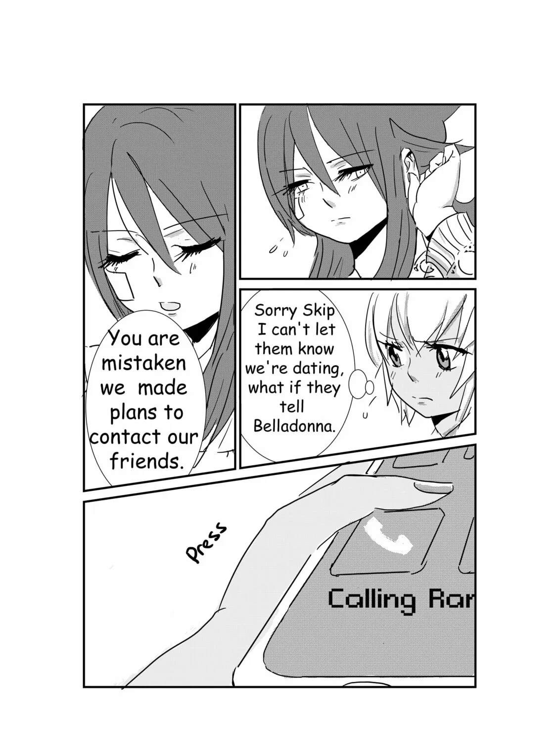 Kiss n Karess ! Chapter 1 page 14 - 