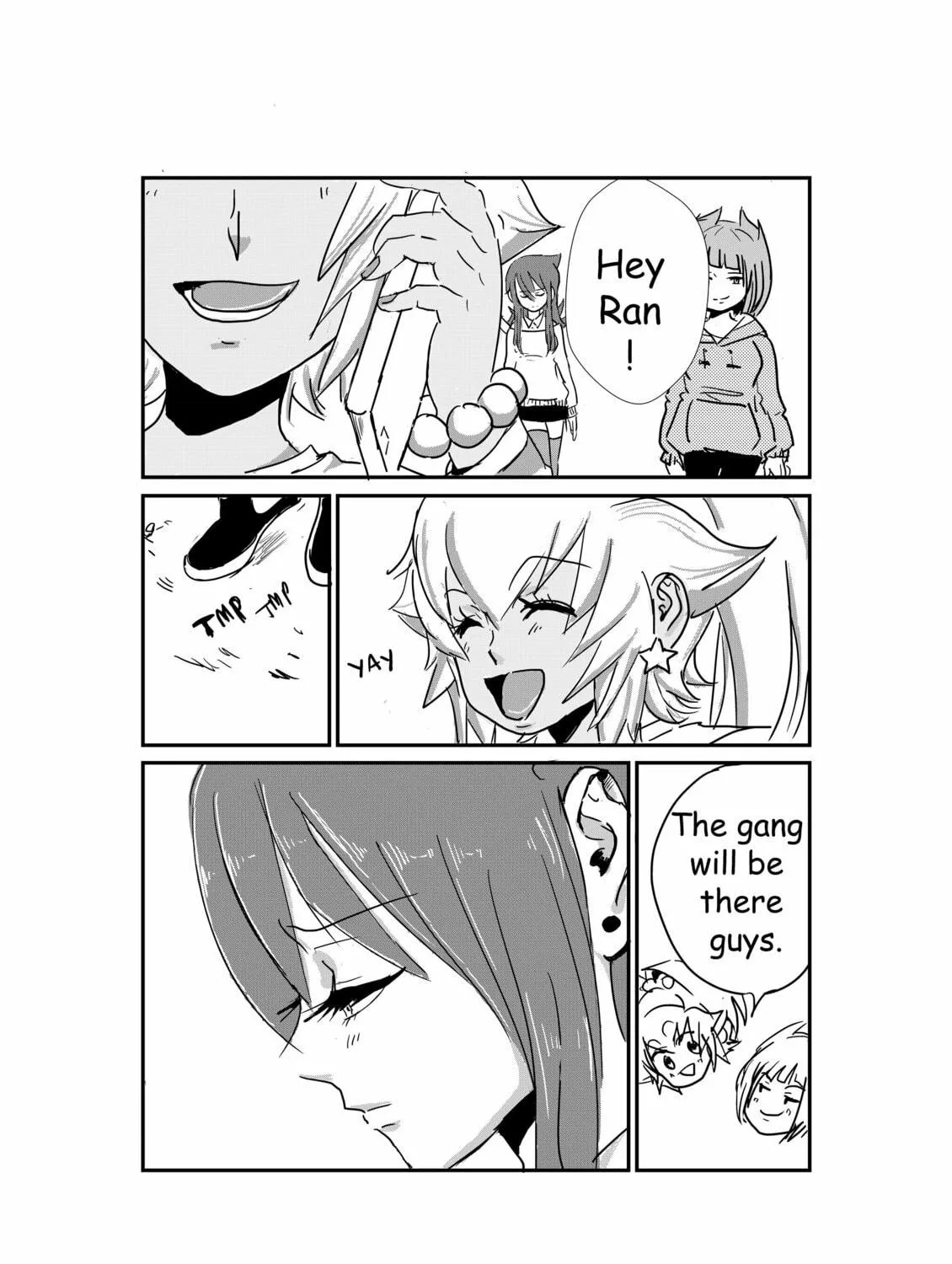 Kiss n Karess ! Chapter 1 page 16 - 