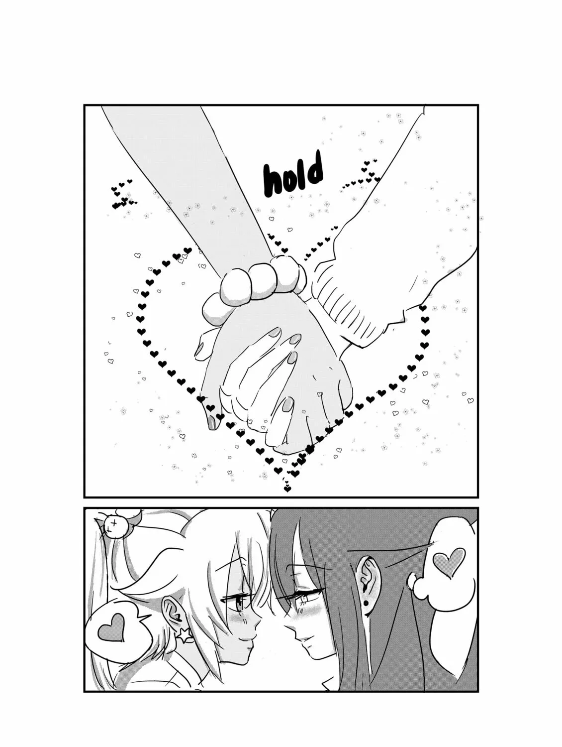 Kiss n Karess ! Chapter 1 page 6 - 
