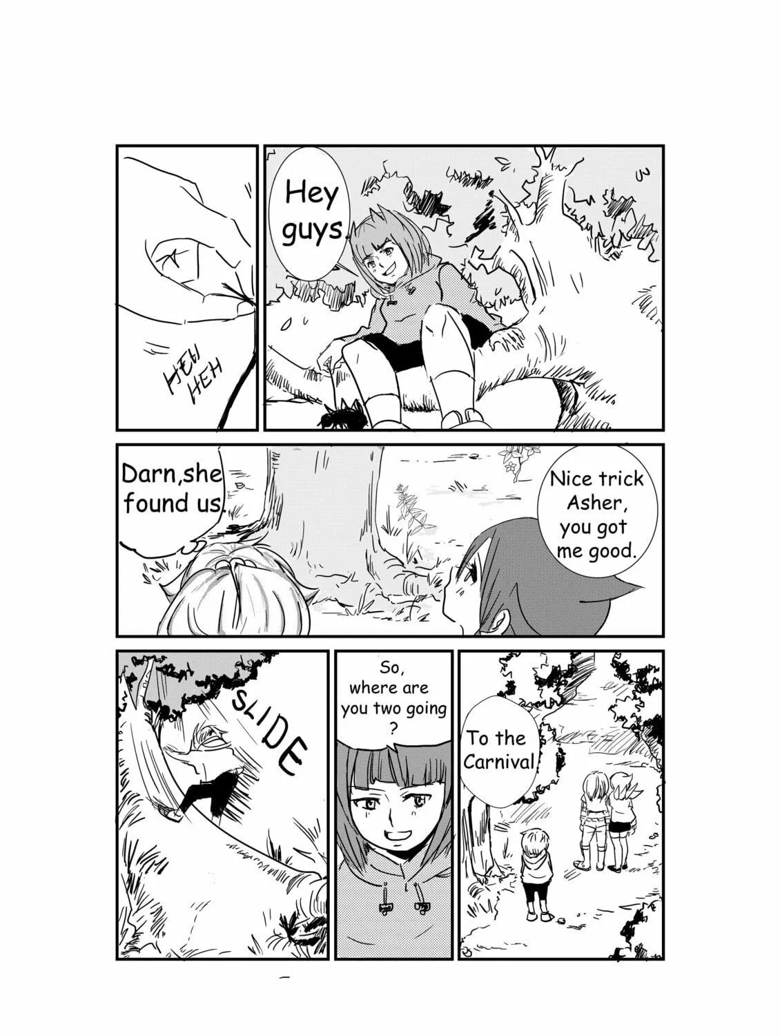 Kiss n Karess ! Chapter 1 page 10 - 