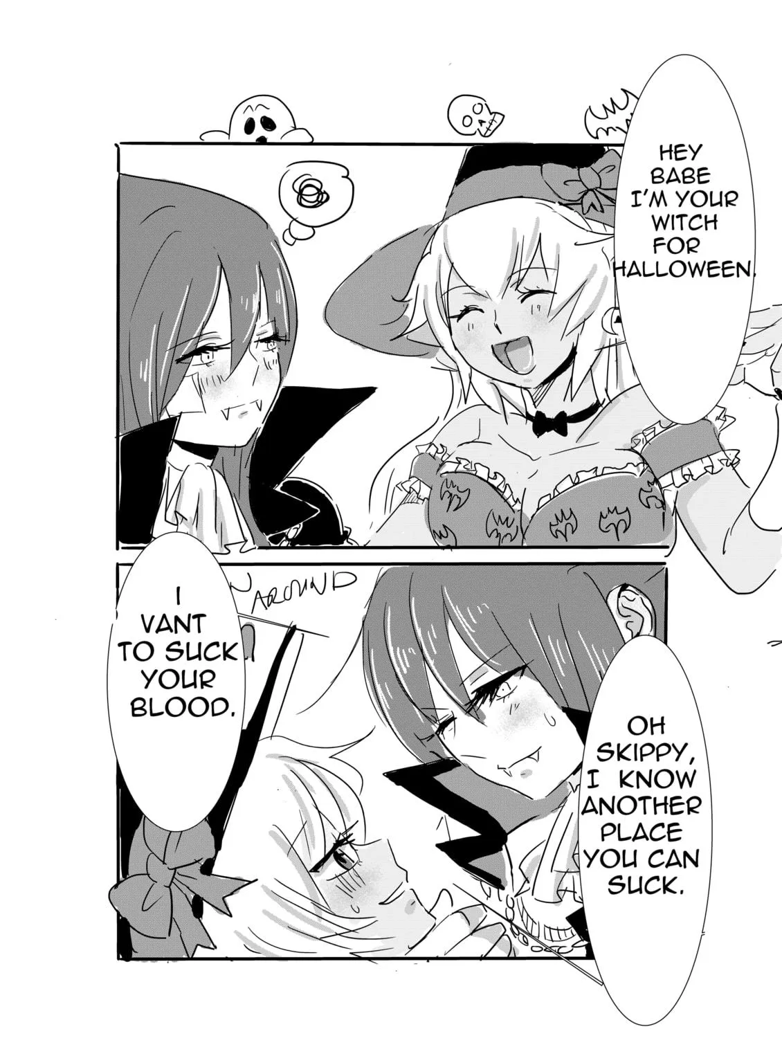 Kiss n Karess ! Chapter 10 page 4 - 