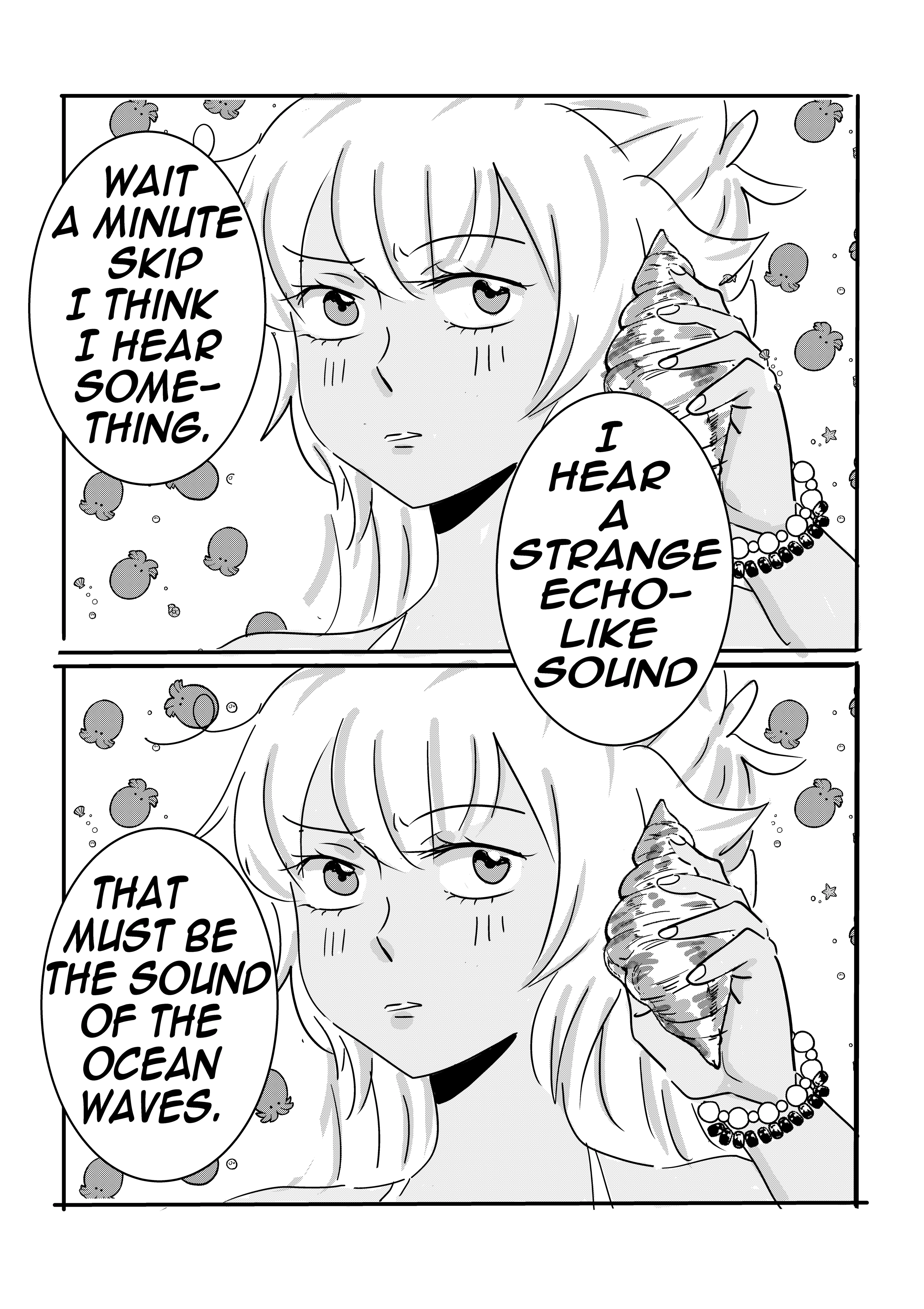 Kiss n Karess ! Chapter 100 page 11 - 