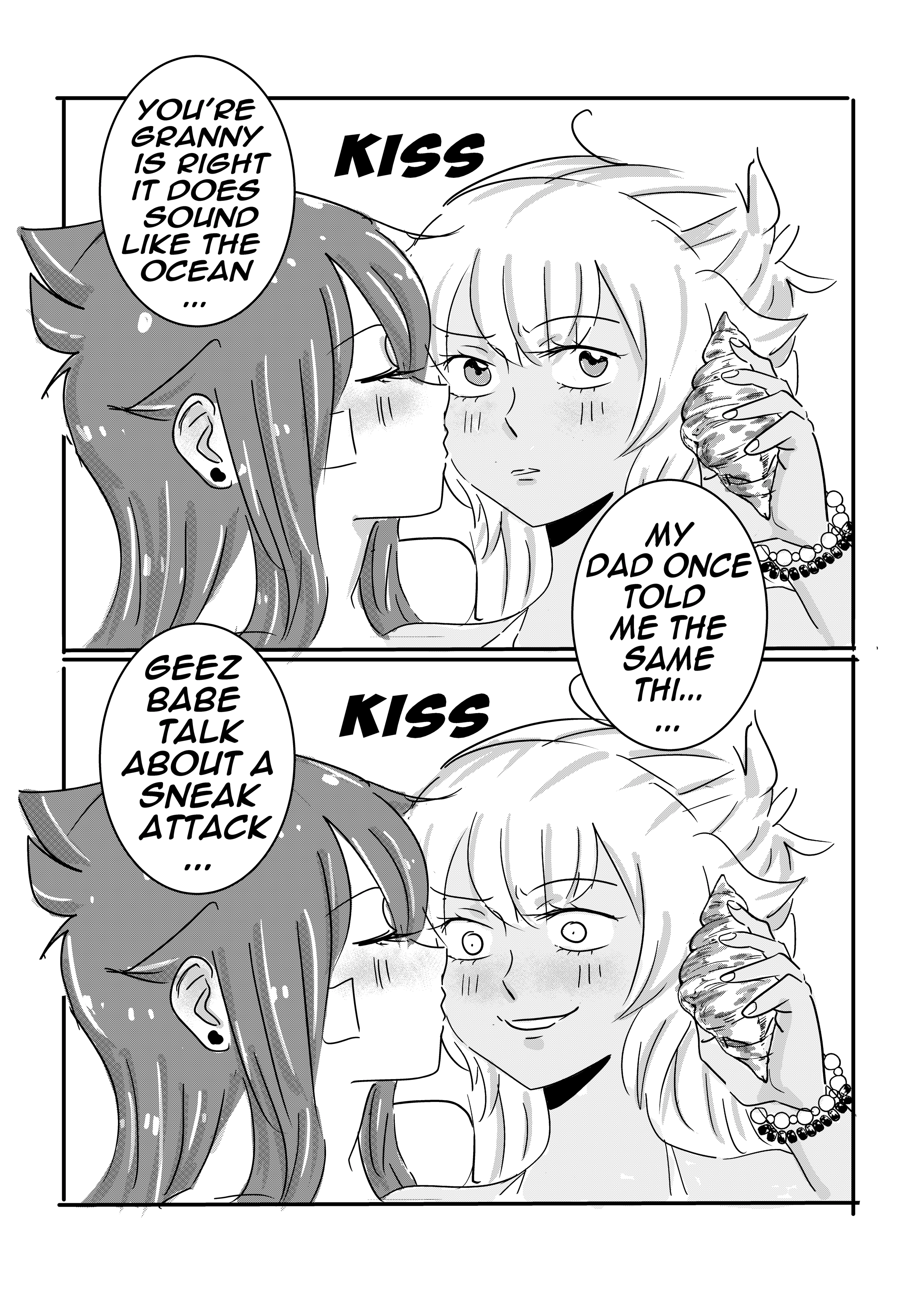 Kiss n Karess ! Chapter 100 page 12 - 
