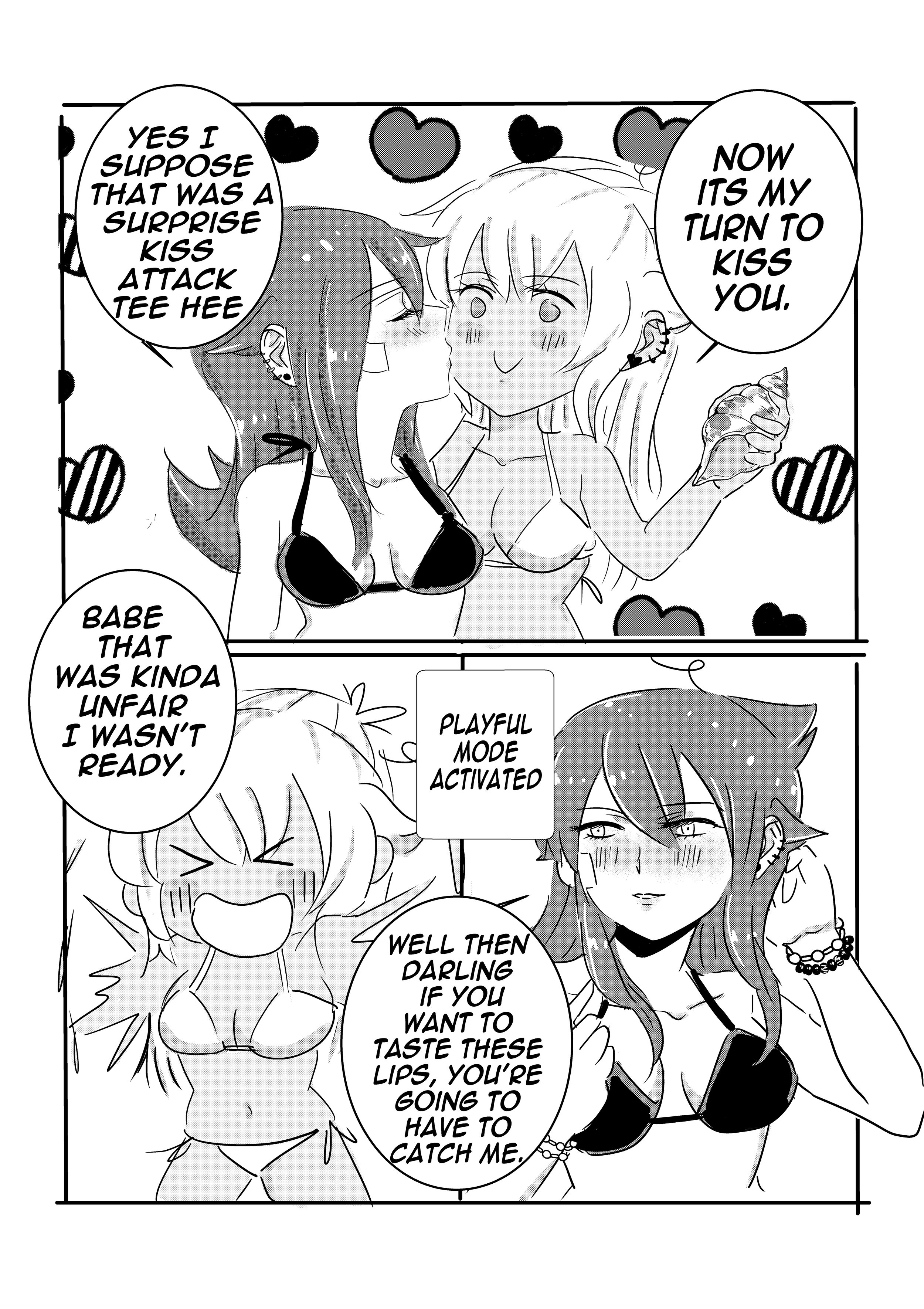 Kiss n Karess ! Chapter 100 page 13 - 
