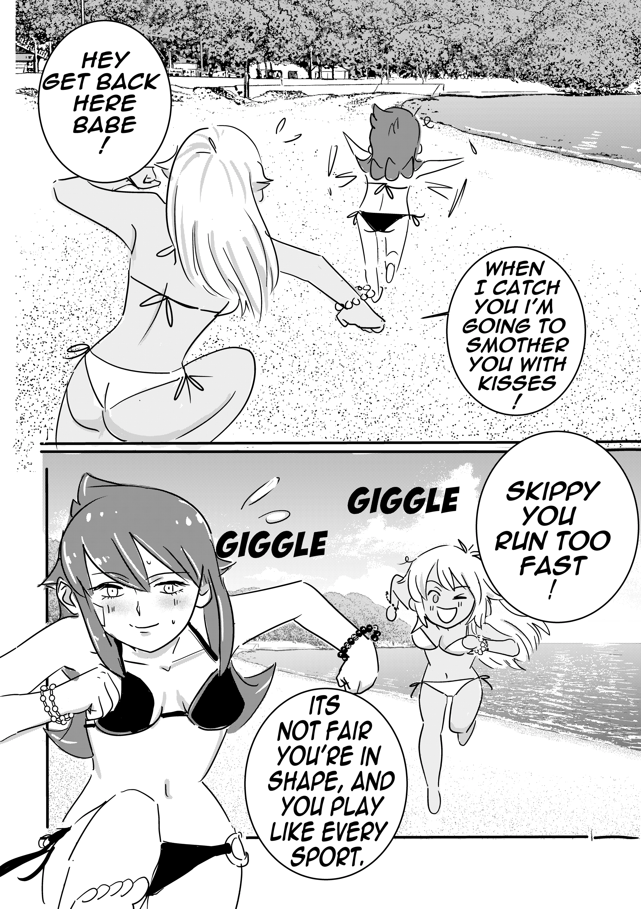 Kiss n Karess ! Chapter 100 page 14 - 