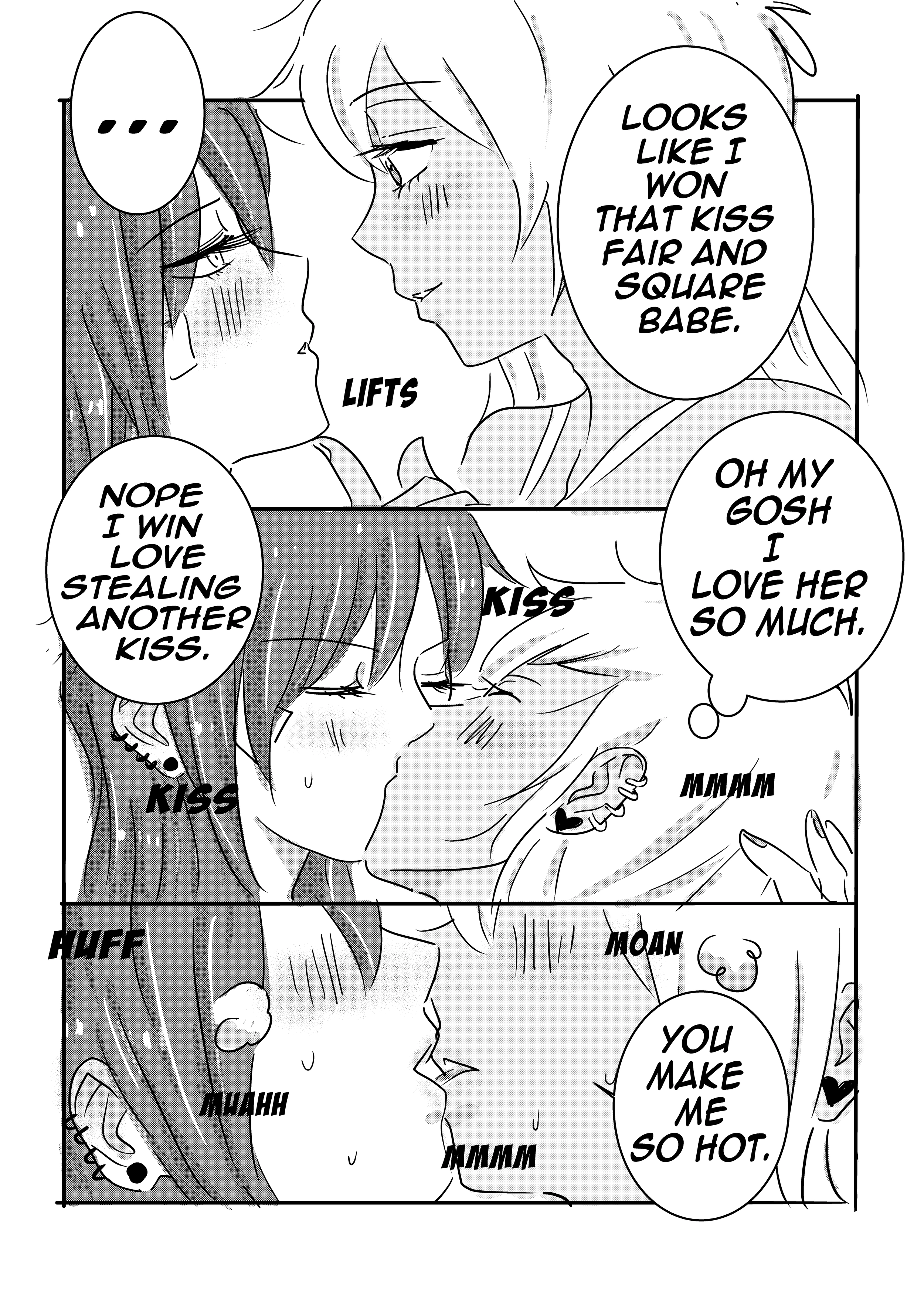 Kiss n Karess ! Chapter 100 page 16 - 