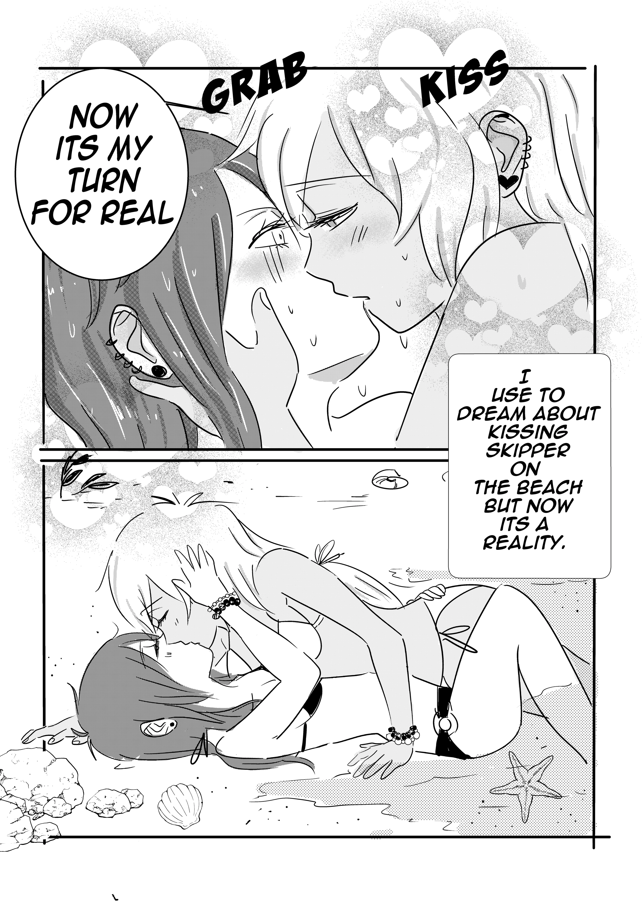 Kiss n Karess ! Chapter 100 page 17 - 