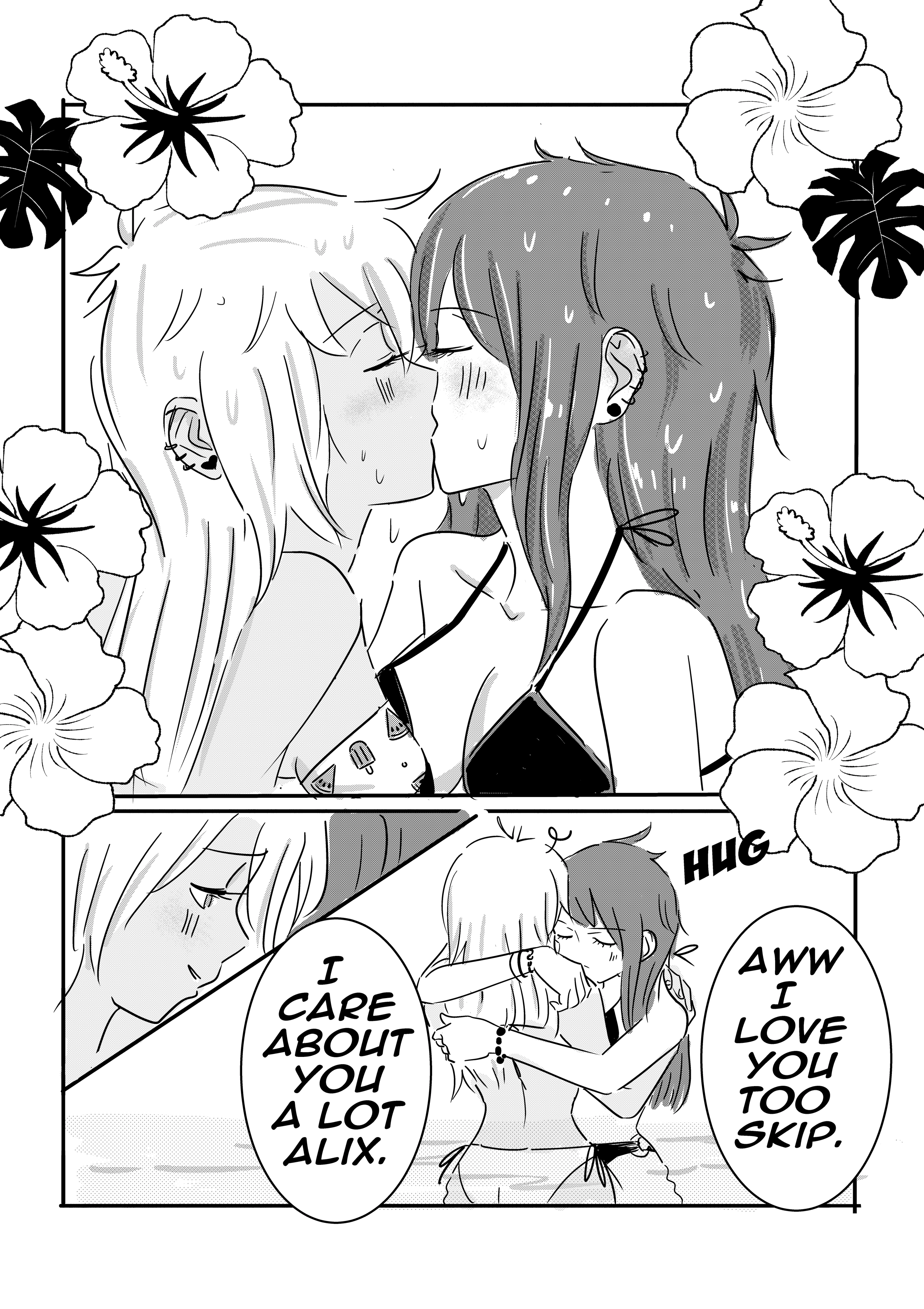 Kiss n Karess ! Chapter 100 page 18 - 