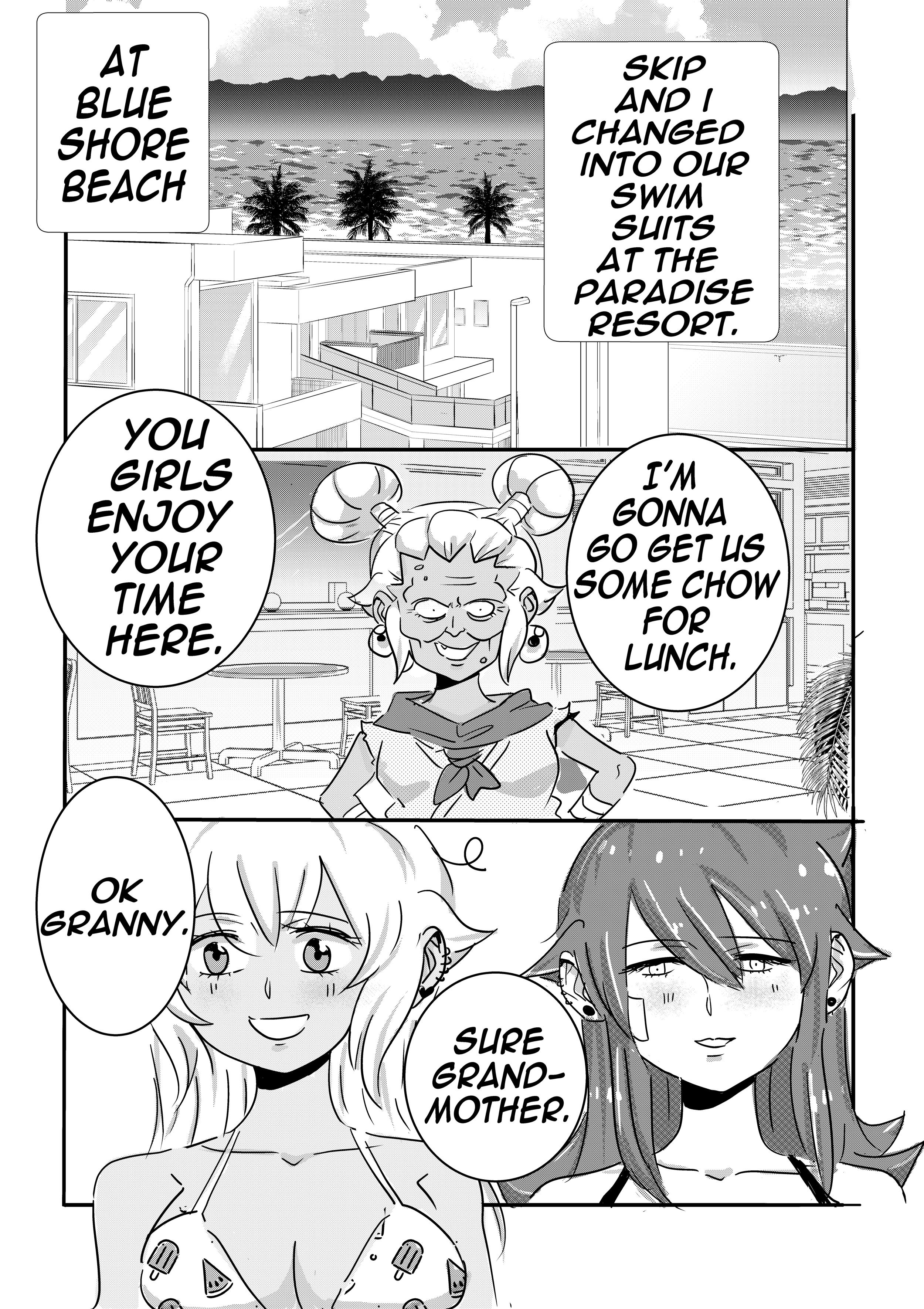Kiss n Karess ! Chapter 100 page 4 - 