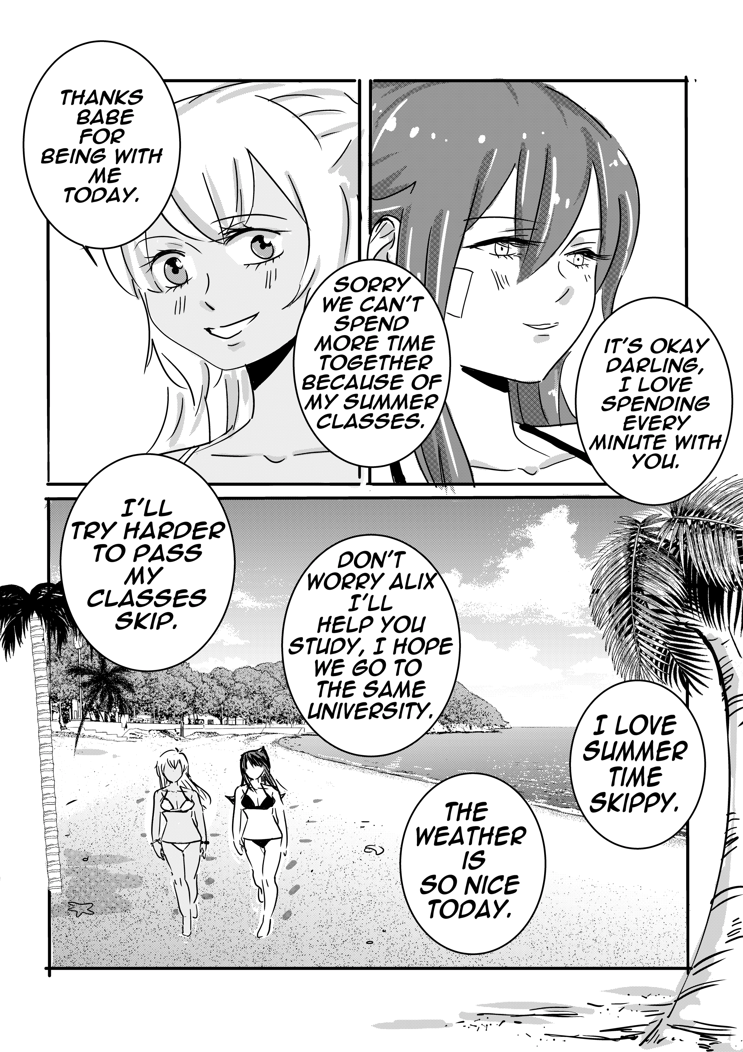 Kiss n Karess ! Chapter 100 page 5 - 