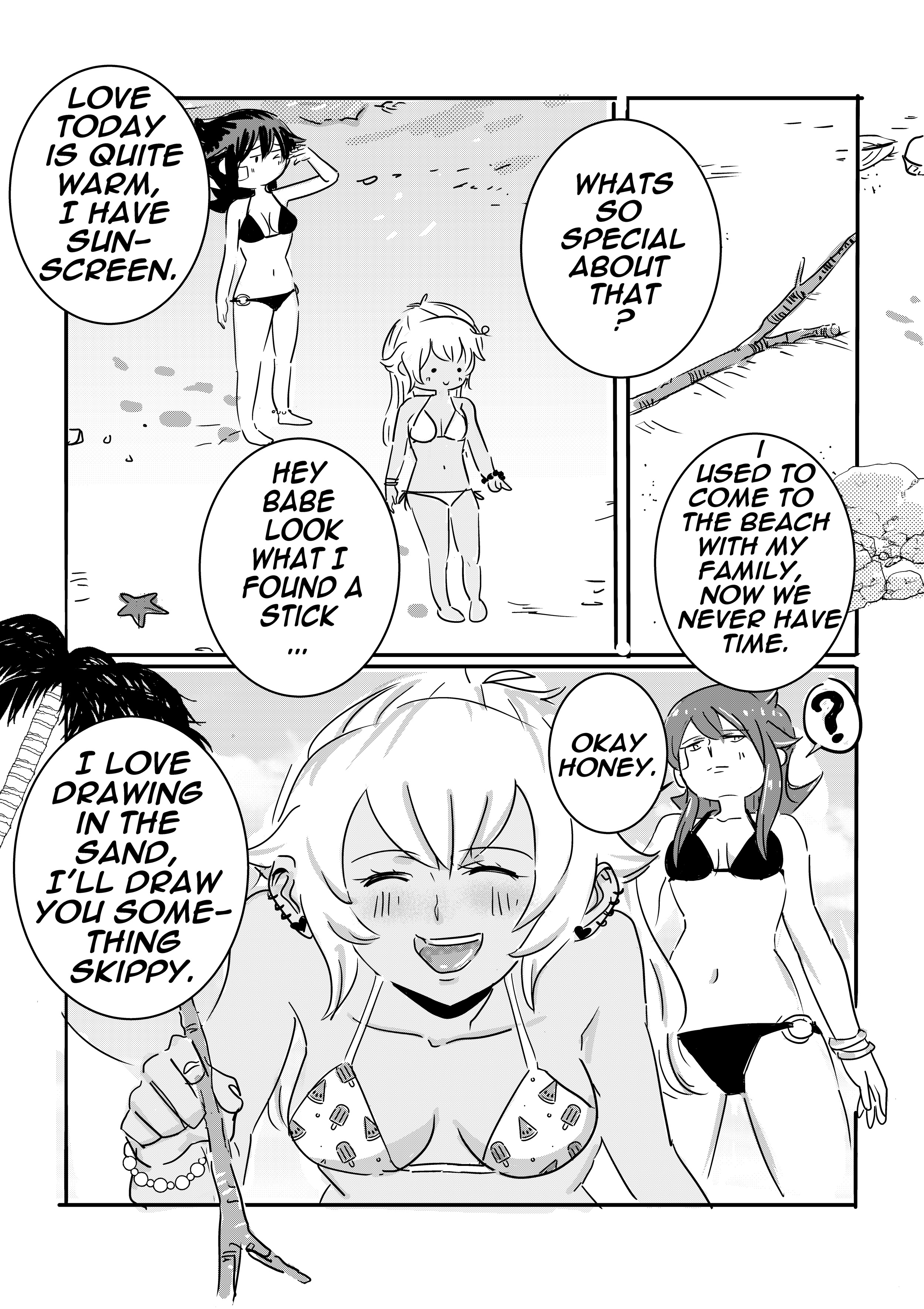 Kiss n Karess ! Chapter 100 page 6 - 