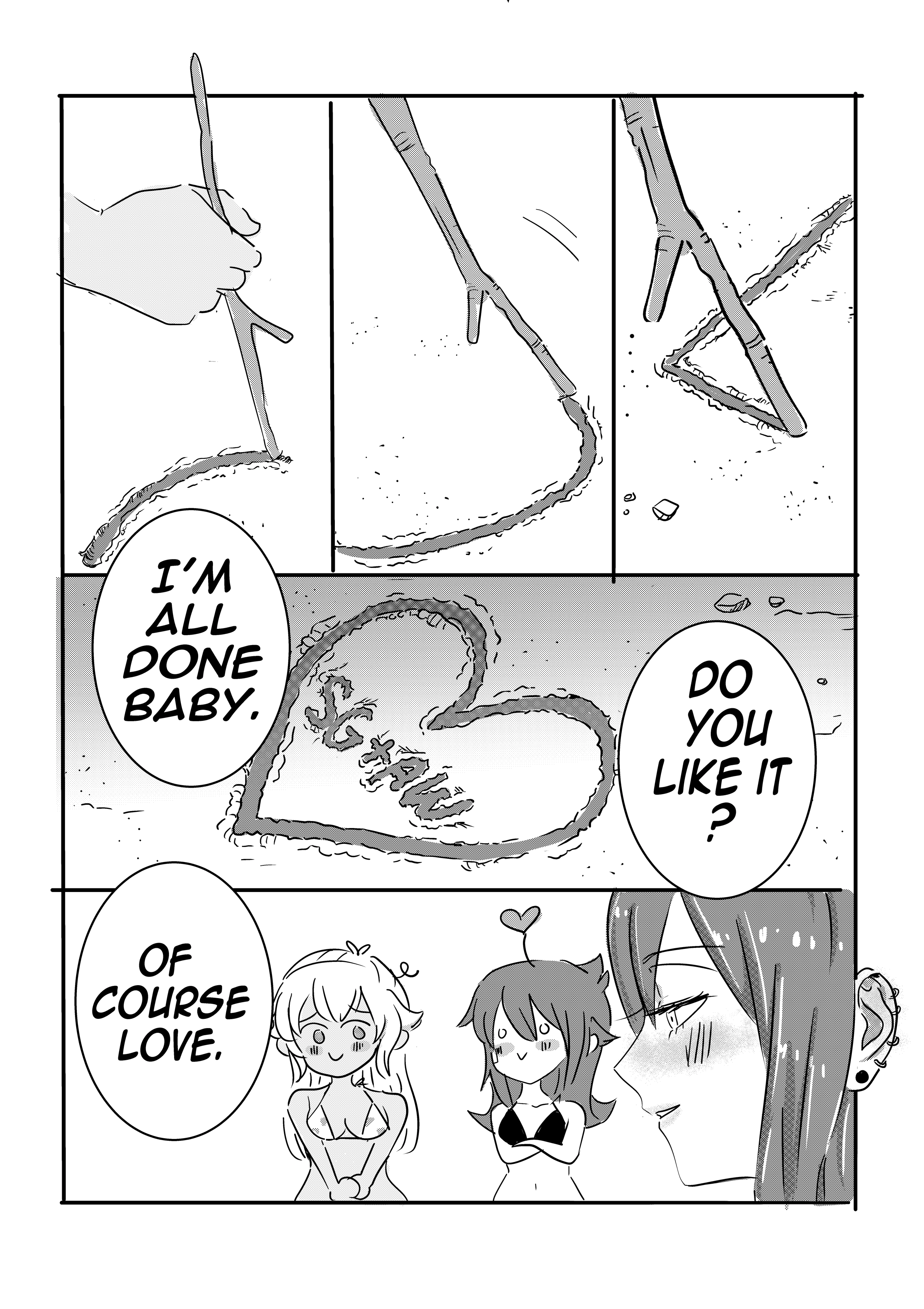 Kiss n Karess ! Chapter 100 page 7 - 