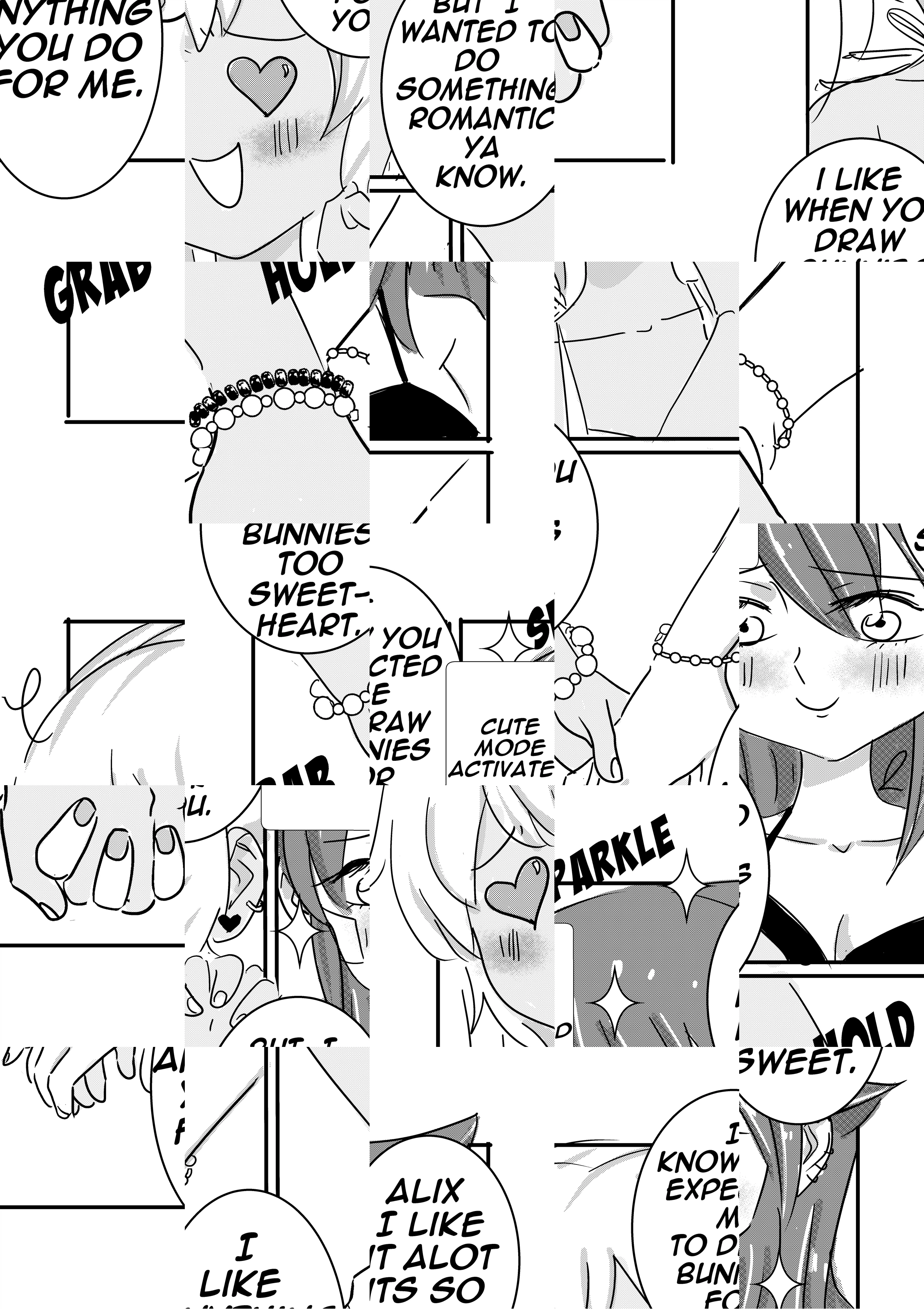 Kiss n Karess ! Chapter 100 page 8 - 
