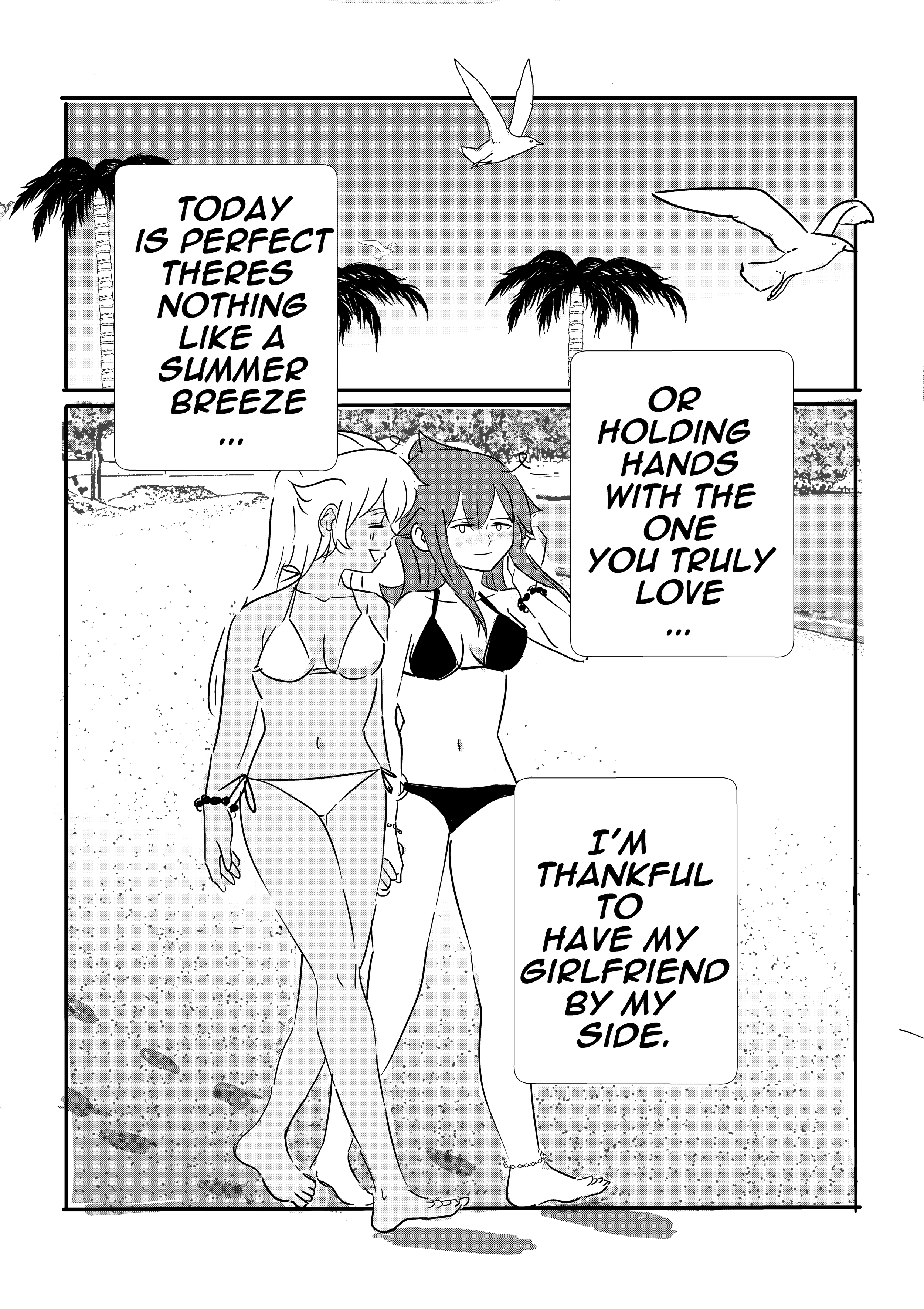 Kiss n Karess ! Chapter 100 page 9 - 